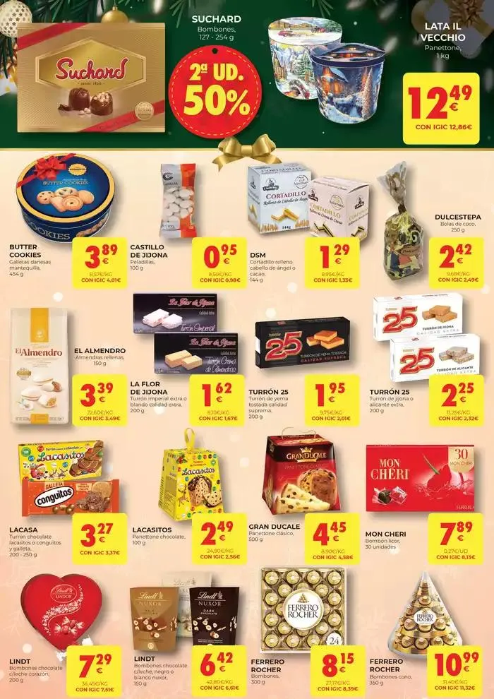 Catálogo de CASH 12 CANARIAS 2024 - Navidad 28 de noviembre al 1 de enero 2025 - Página 8