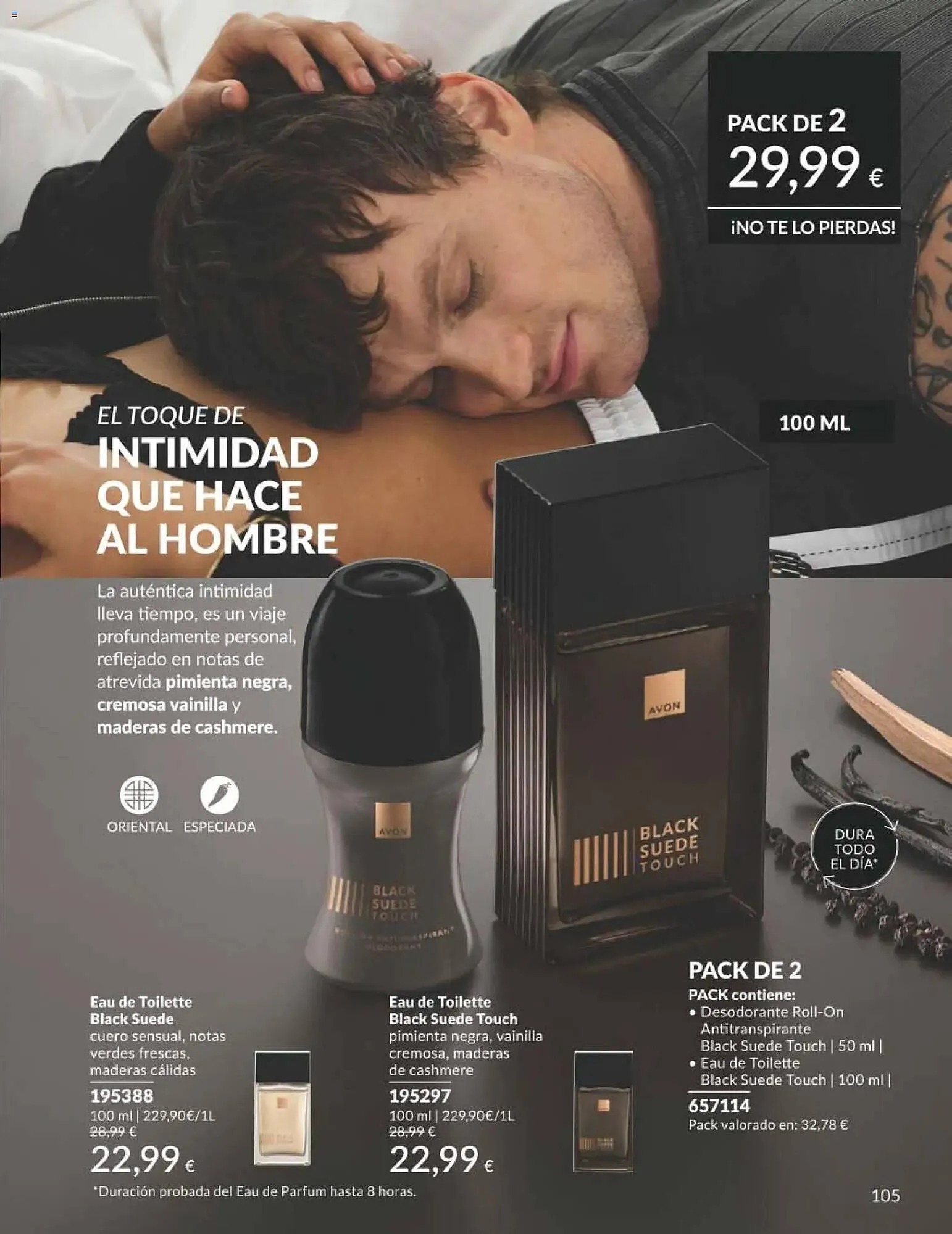 Catálogo de Catálogo AVON 1 de enero al 31 de enero 2026 - Página 105