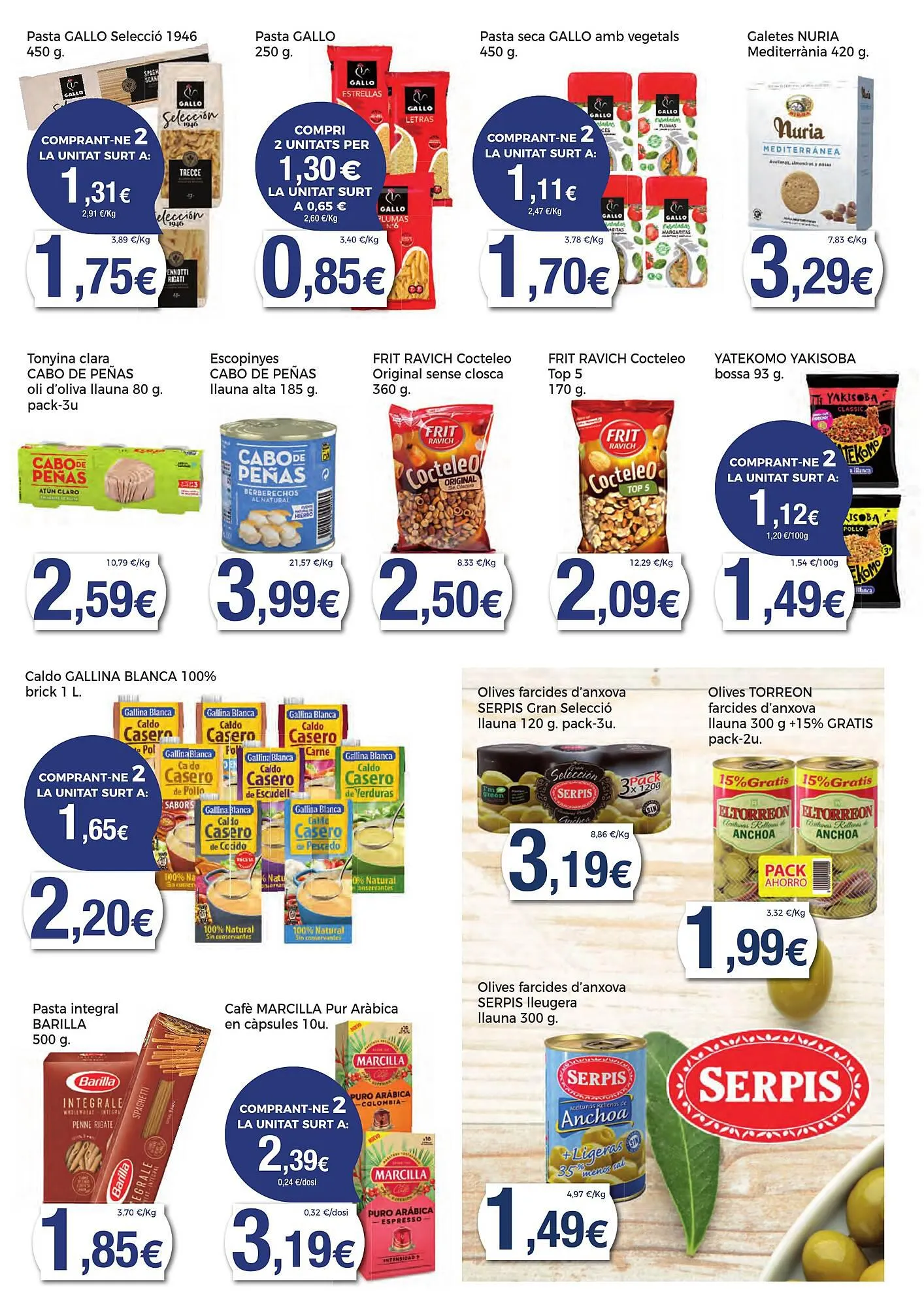 Catálogo de Folleto Keisy 7 de agosto al 28 de agosto 2023 - Página 3