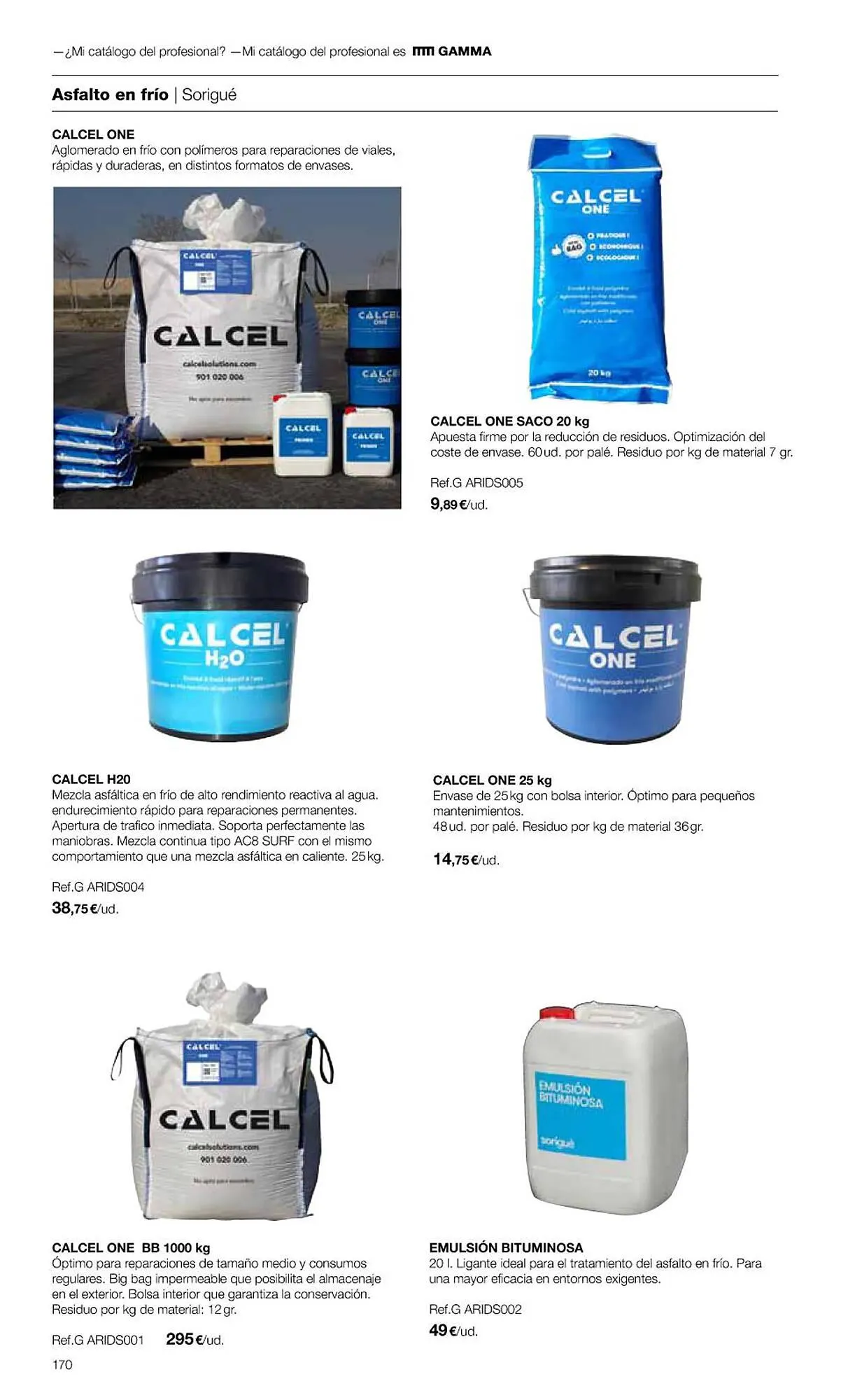 Catálogo de Folleto Grup Gamma 1 de febrero al 31 de diciembre 2023 - Página 172