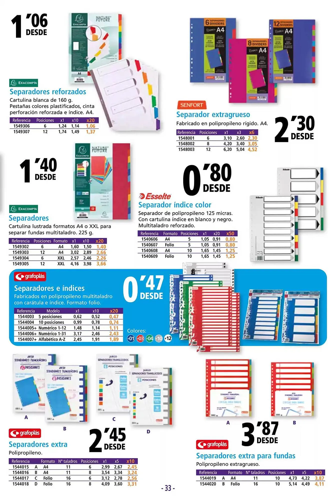 Catálogo de Folleto Folder 8 de mayo al 10 de octubre 2025 - Página 33