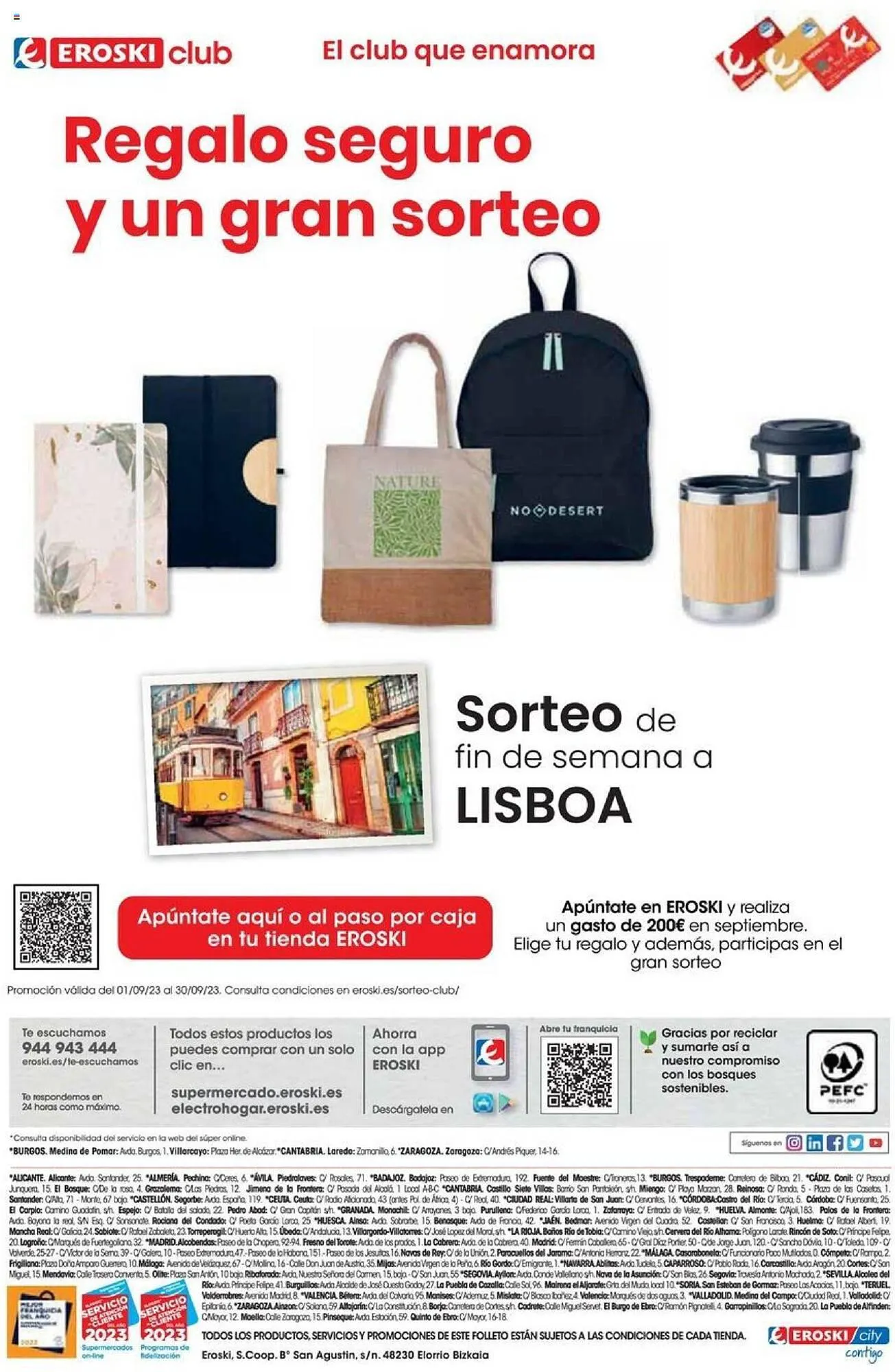 Catálogo de Folleto Eroski 7 de septiembre al 19 de septiembre 2023 - Página 8