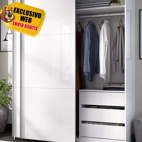 Cajonera 3 Cajones Elsa Blanca