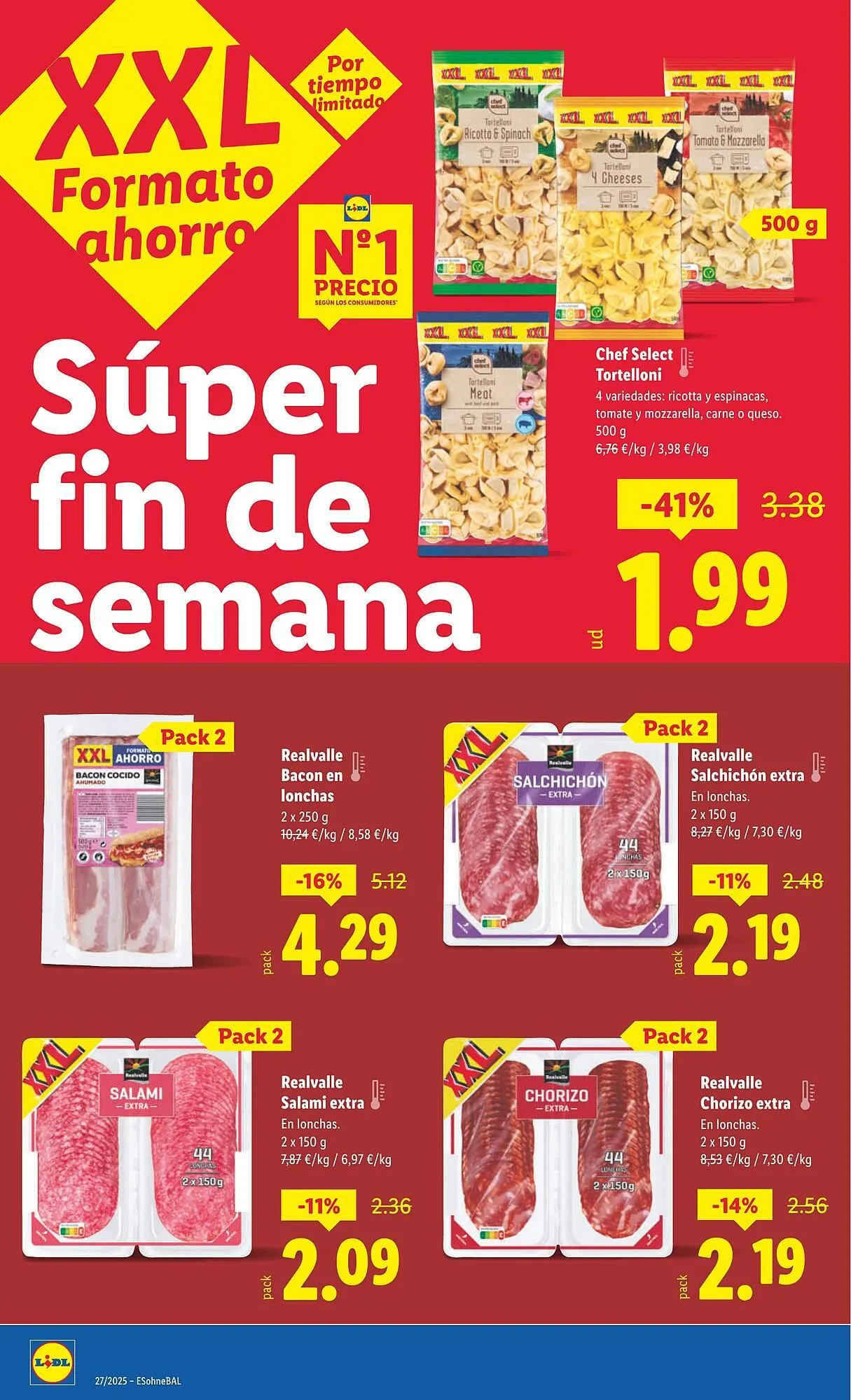 Catálogo de Folleto Lidl 30 de junio al 6 de julio 2025 - Página 22