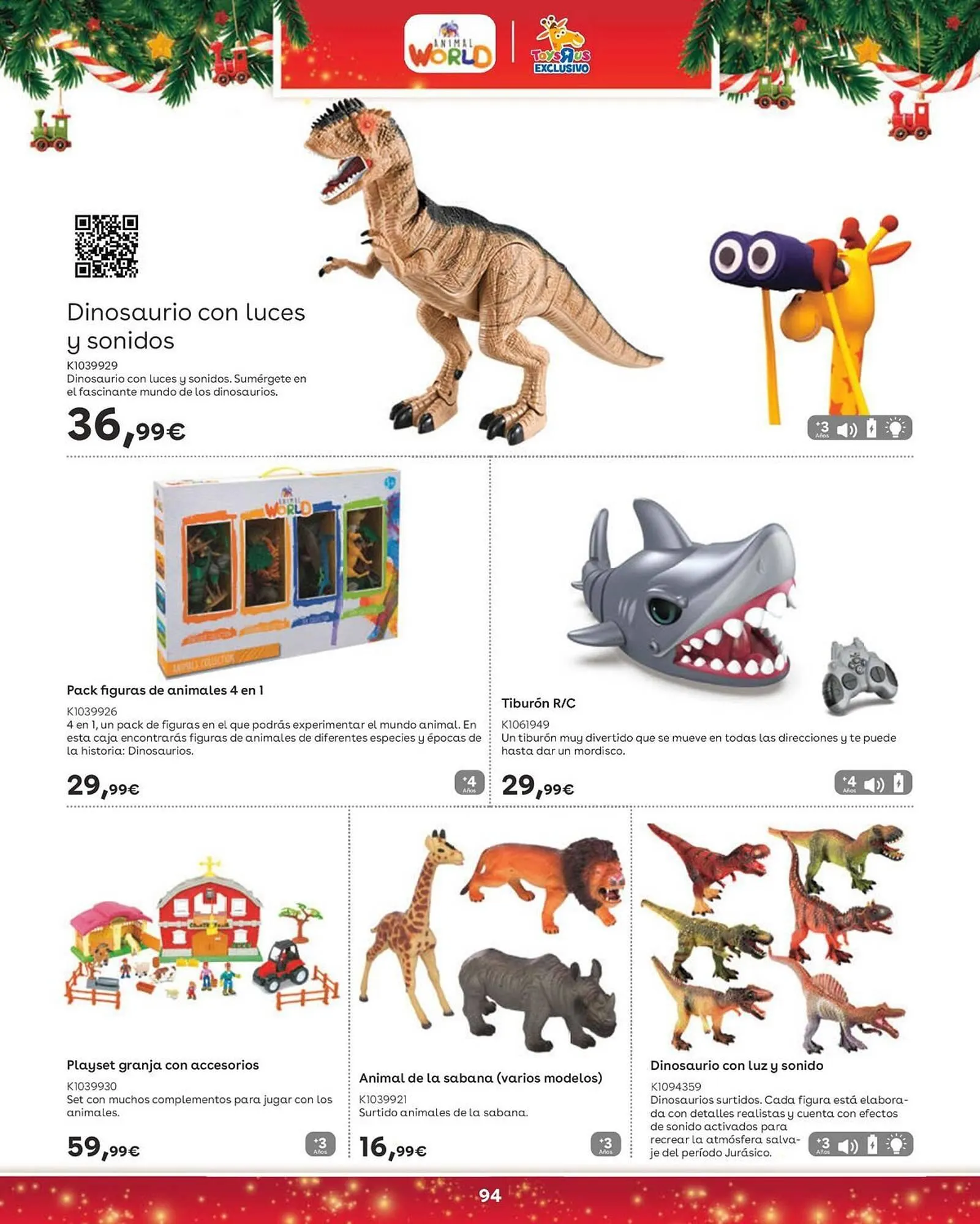 Catálogo de Catálogo ToysRus 5 de noviembre al 5 de enero 2026 - Página 94