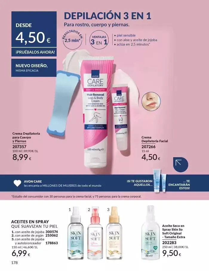 Catálogo de Tu belleza más querida 1 de abril al 30 de abril 2025 - Página 178