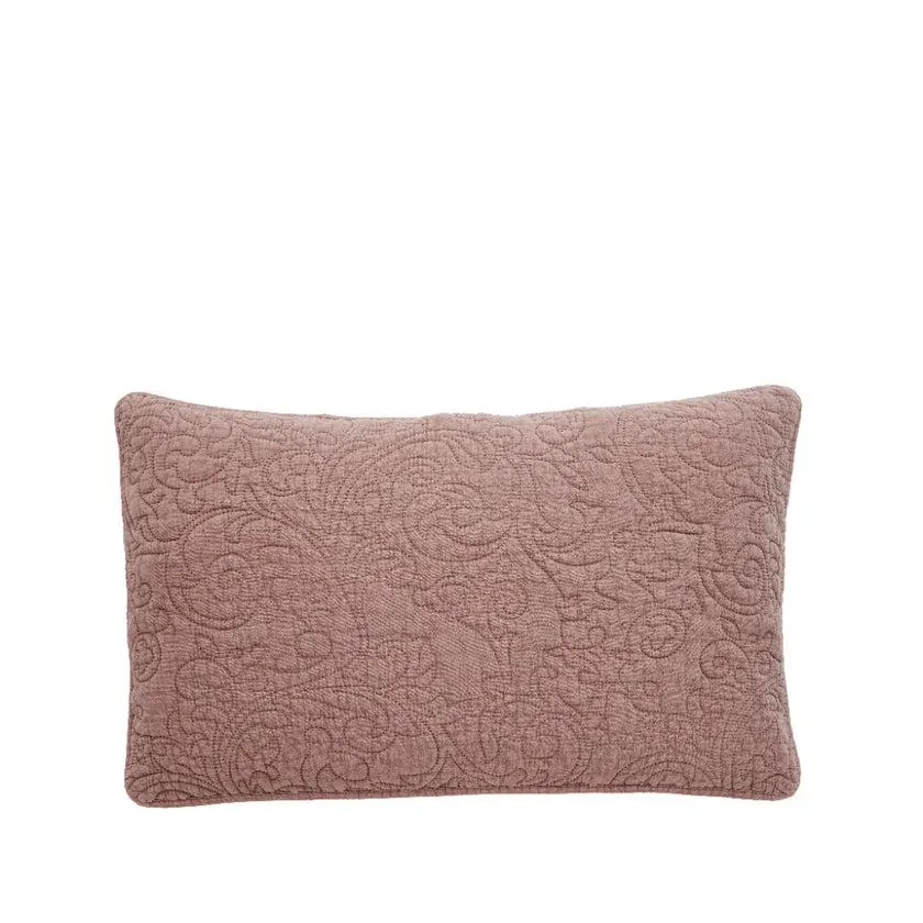 Isabelle cushion cover 40x60 cm. rose tan