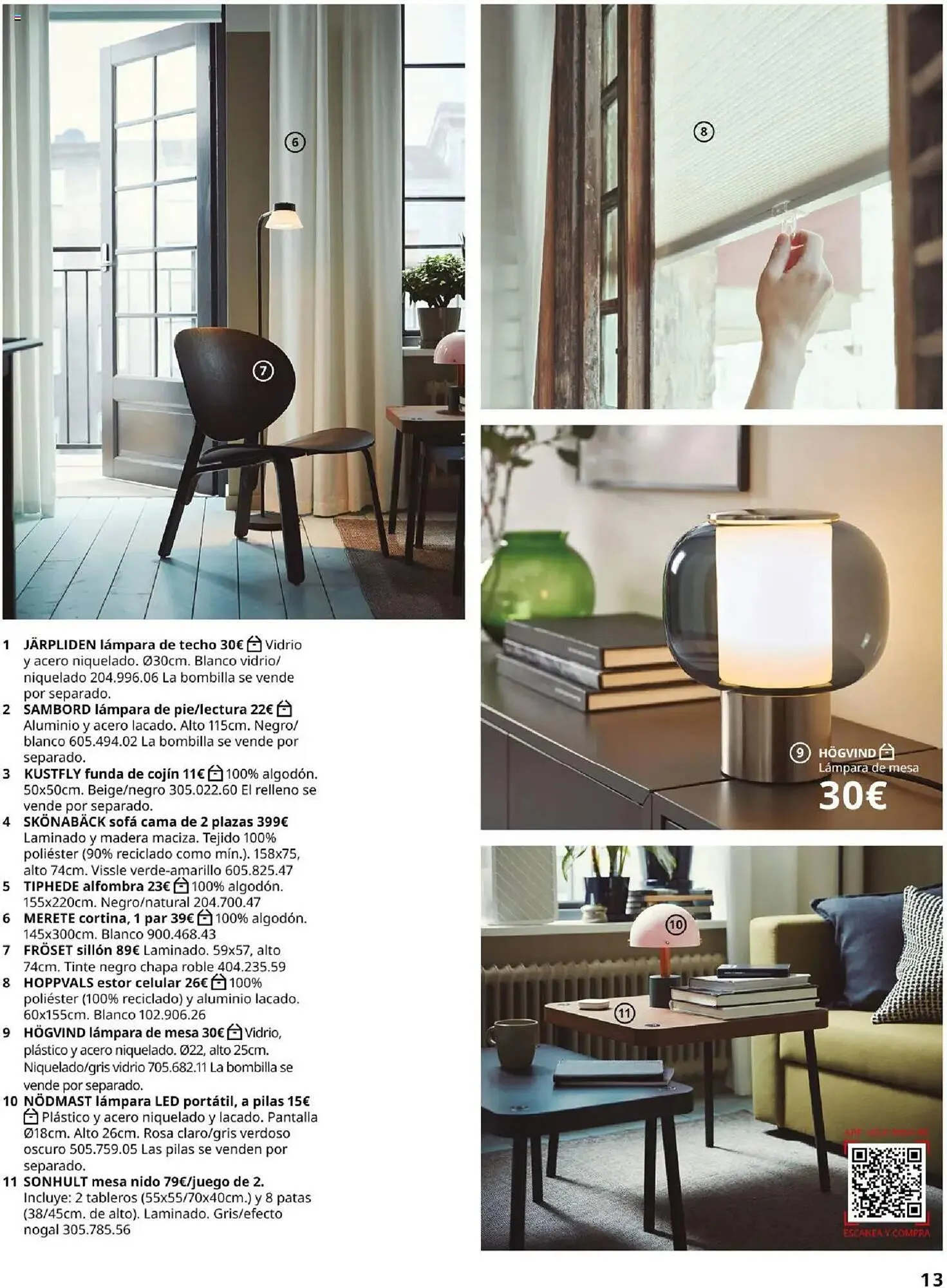 Catálogo de Folleto IKEA 17 de febrero al 31 de agosto 2025 - Página 13