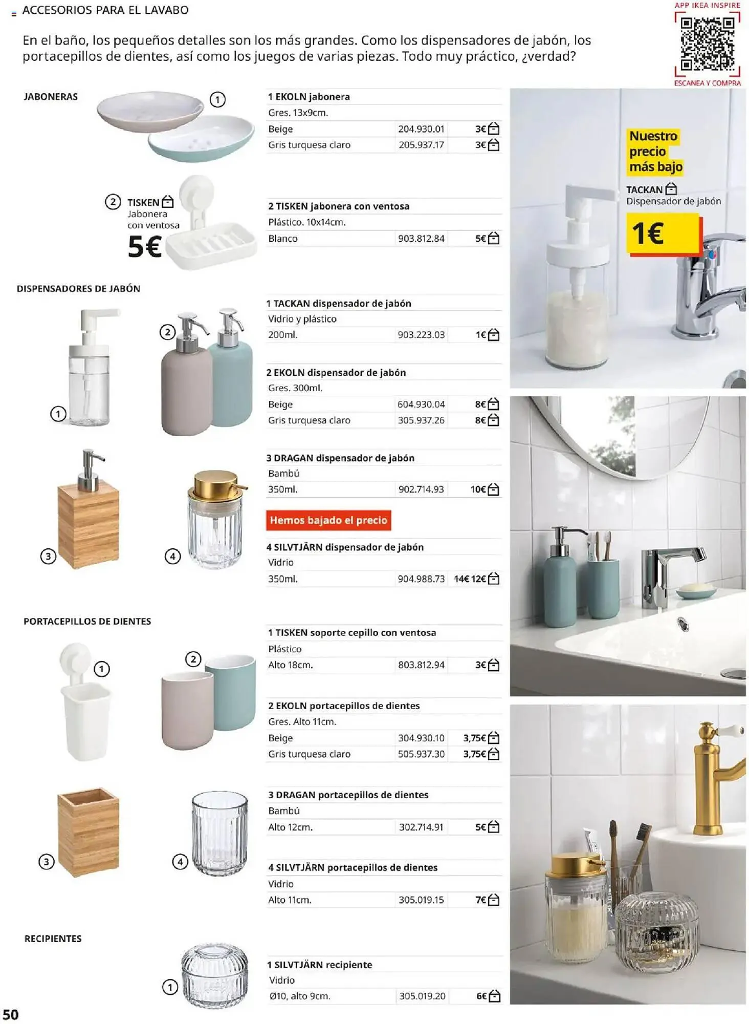 Catálogo de Folleto IKEA 1 de septiembre al 31 de enero 2026 - Página 50