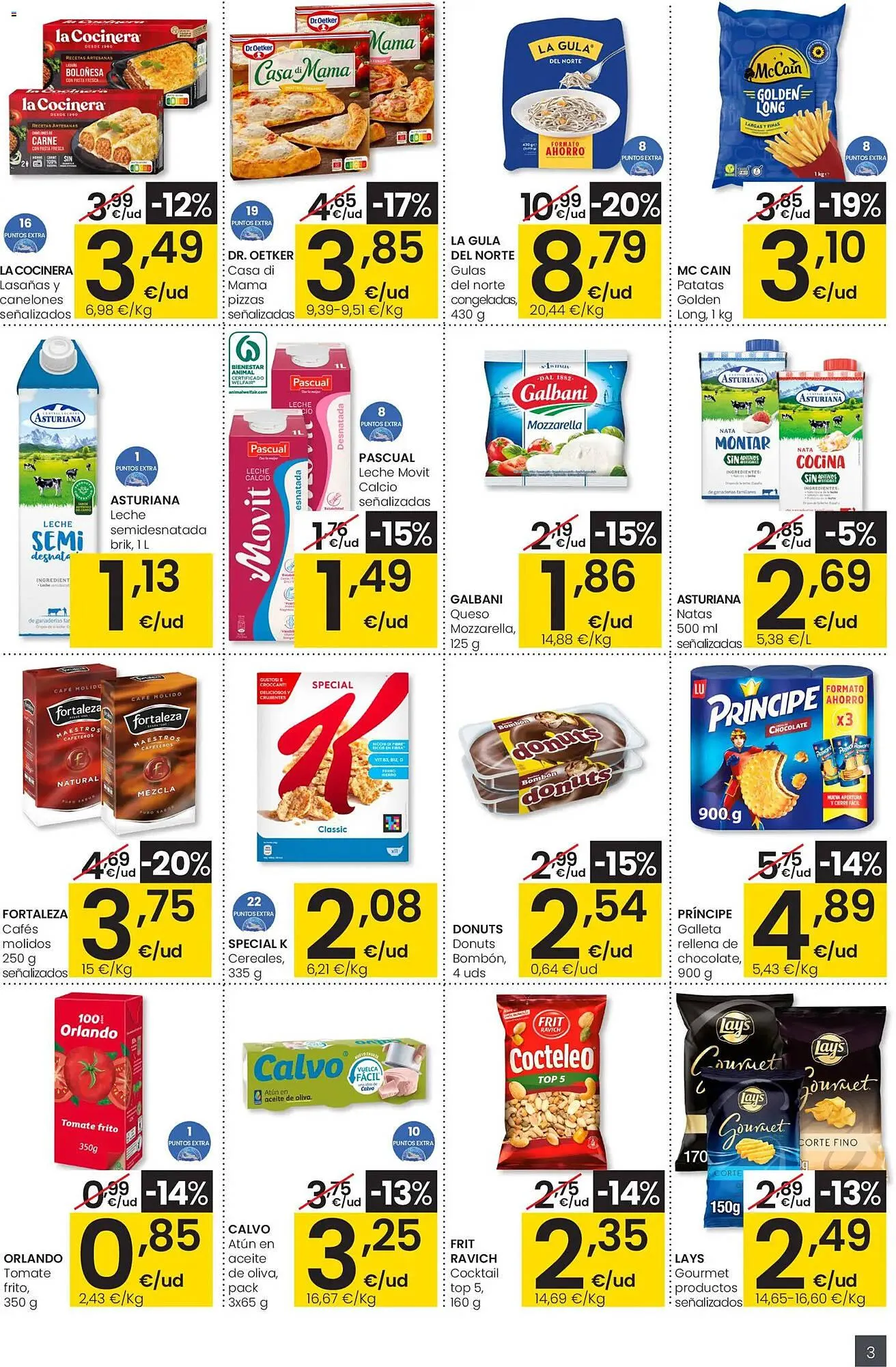 Catálogo de Folleto Eroski 26 de febrero al 11 de marzo 2026 - Página 3