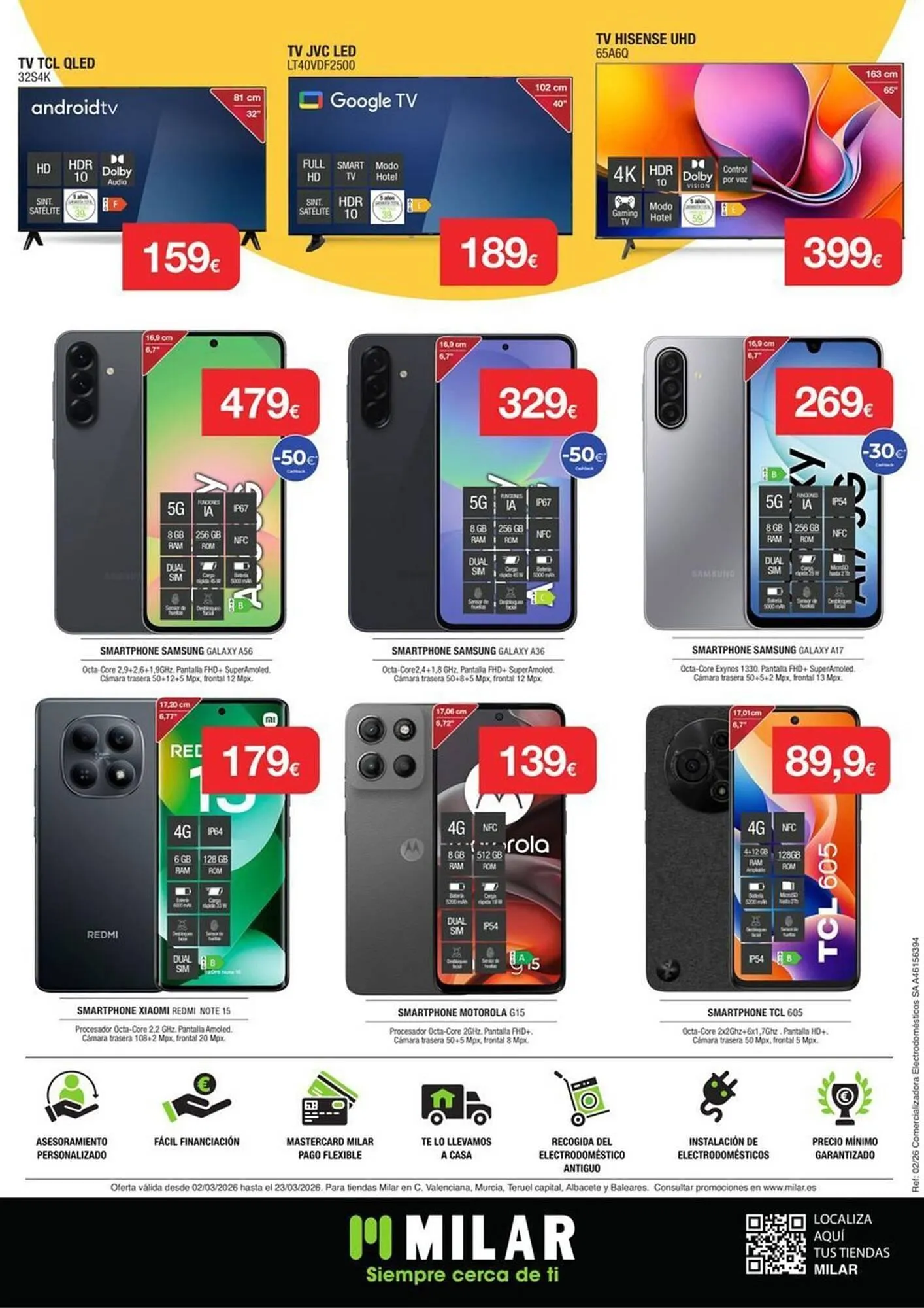 Catálogo de Catálogo Milar 3 de marzo al 31 de marzo 2026 - Página 8