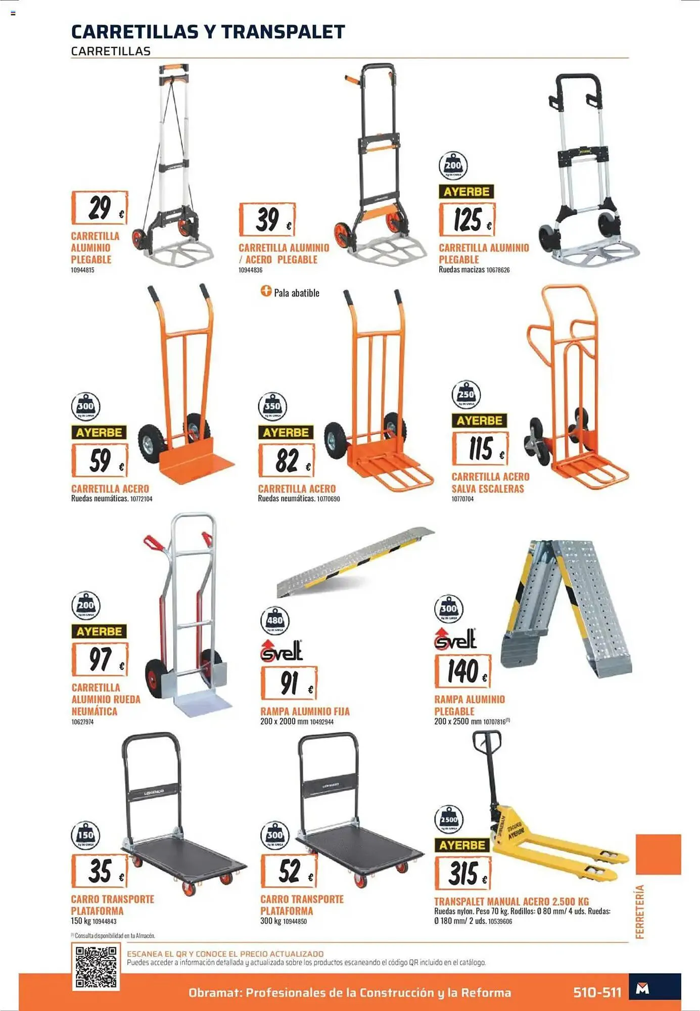 Catálogo de Folleto Obramat 14 de marzo al 28 de abril 2025 - Página 511