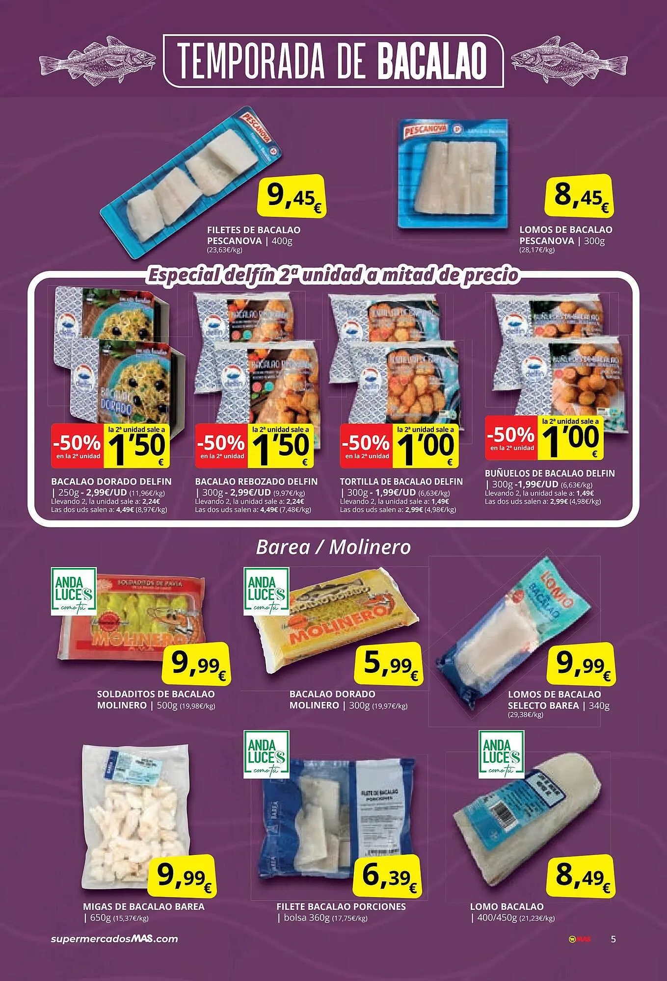 Catálogo de Folleto Supermercados MAS 3 de marzo al 26 de marzo 2026 - Página 5