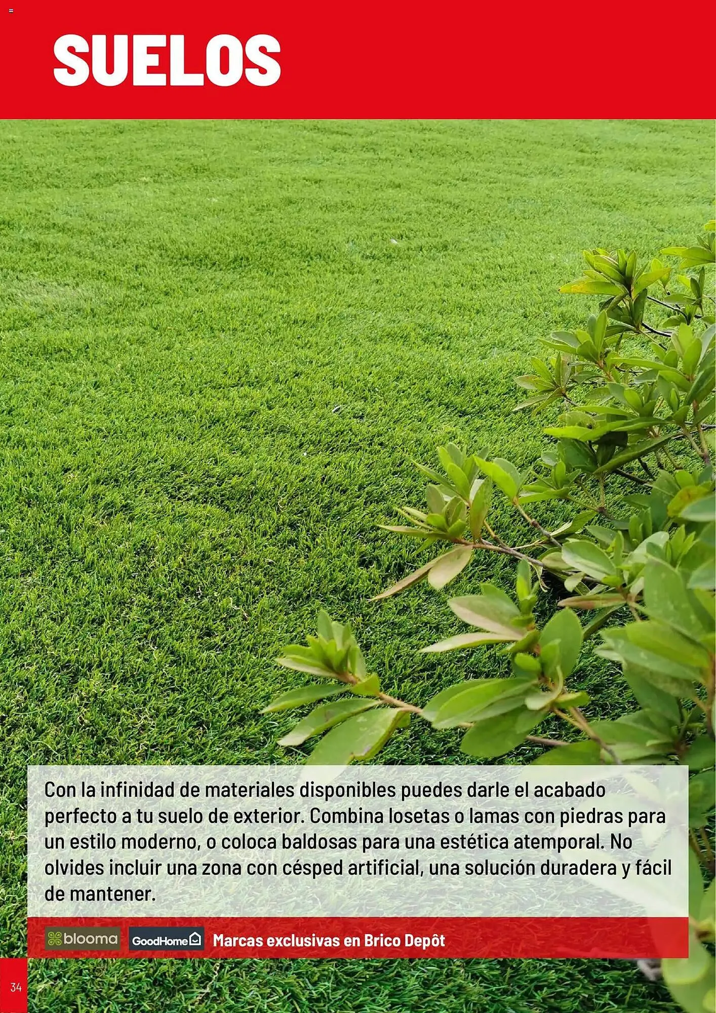 Catálogo de Catálogo Brico Depôt 2 de abril al 31 de marzo 2027 - Página 34