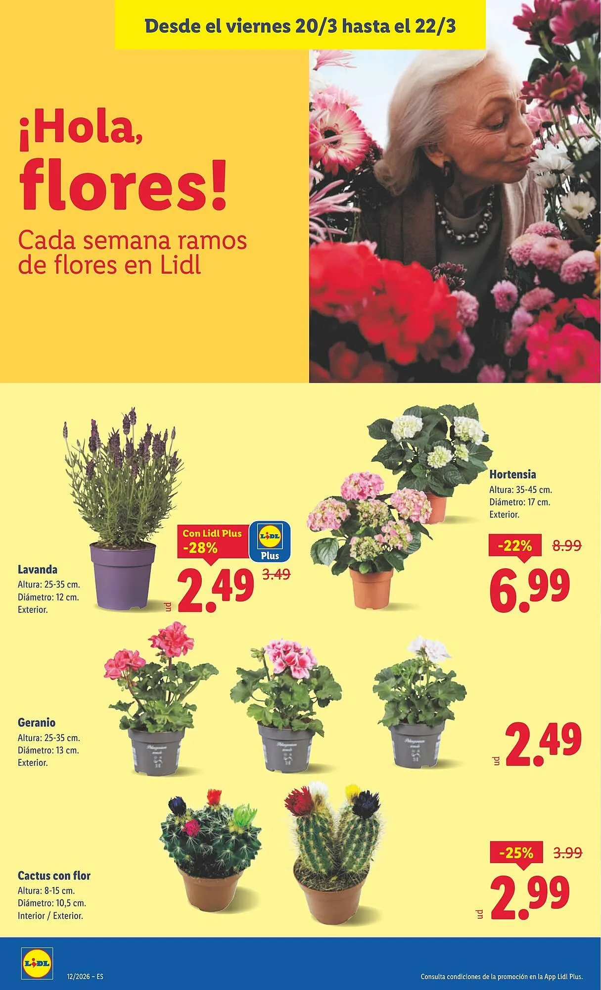 Catálogo de Catálogo Lidl 16 de marzo al 22 de marzo 2026 - Página 44