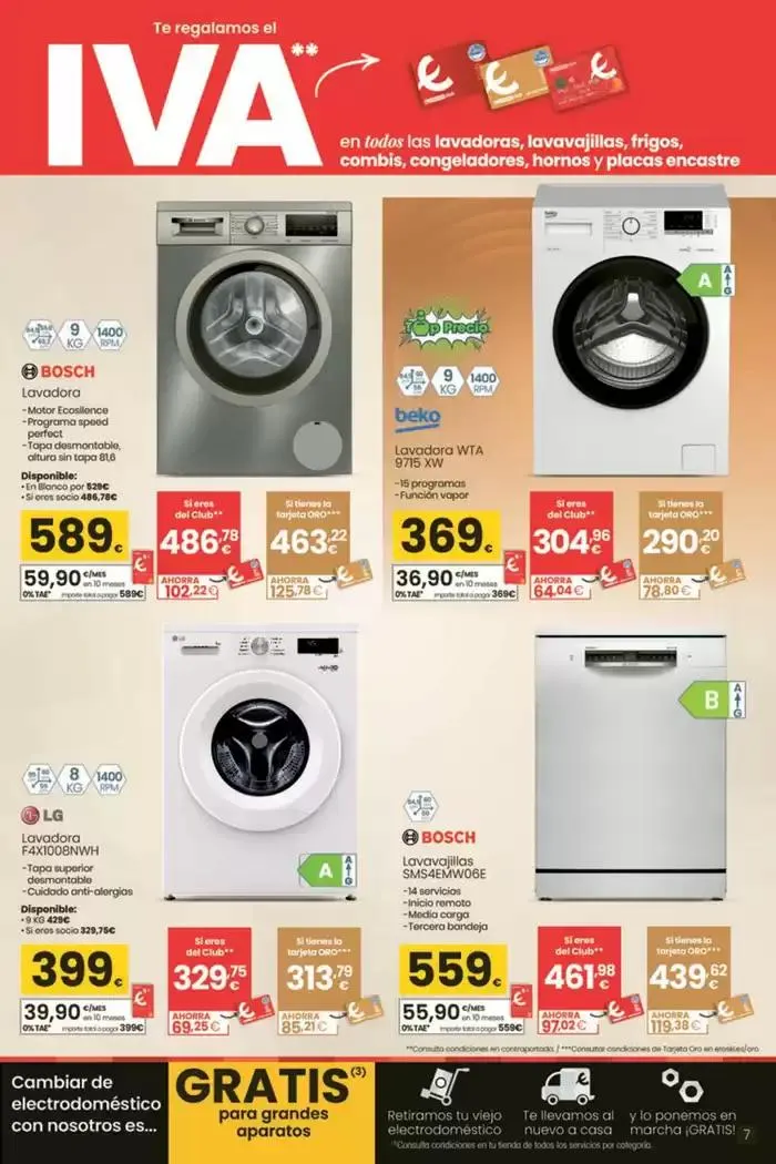 Catálogo de Te regalamos el IVA en miles de productos de electrónica y electrodomésticos 27 de febrero al 11 de marzo 2025 - Página 7