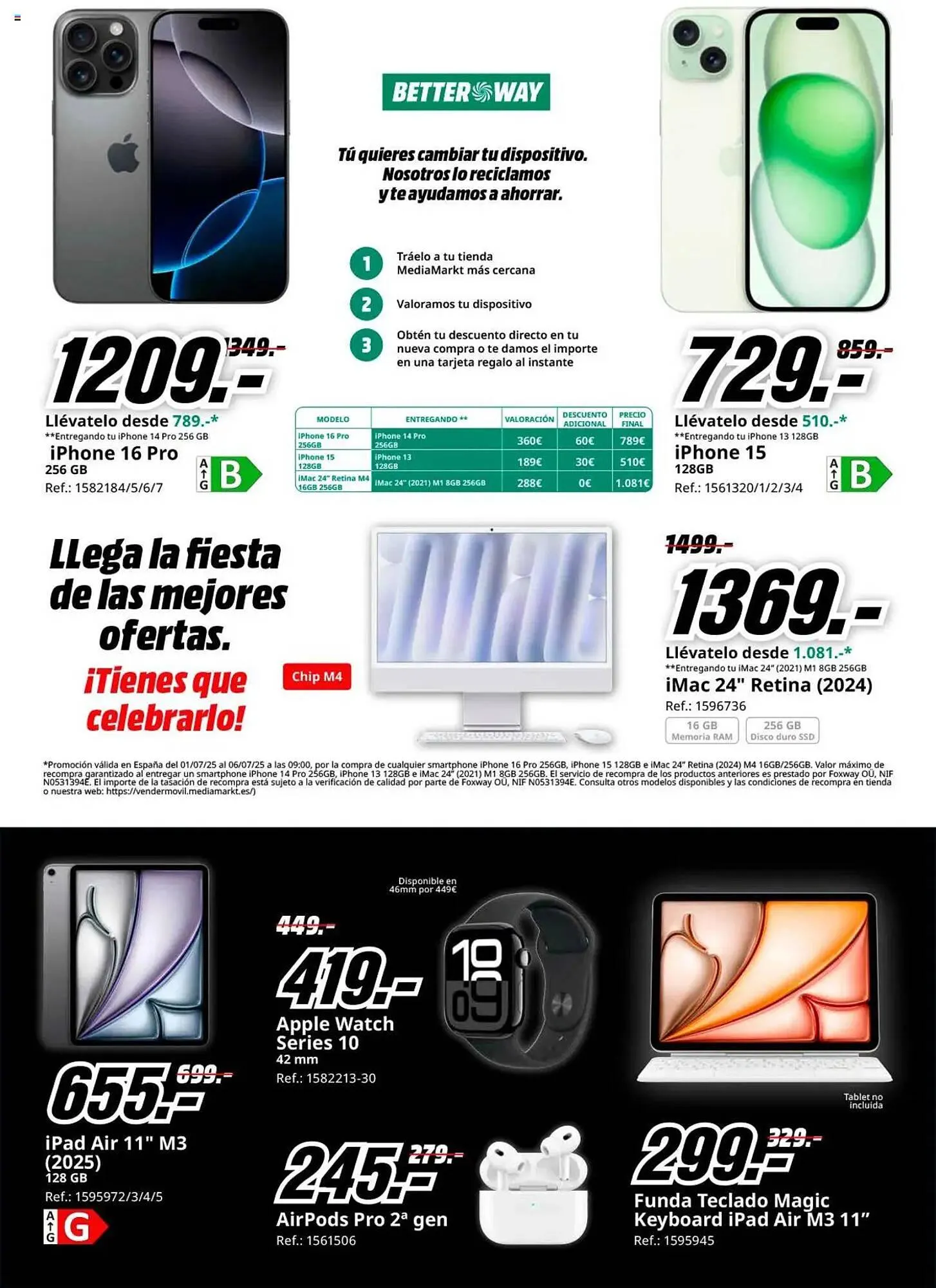 Catálogo de Folleto MediaMarkt 1 de julio al 6 de julio 2025 - Página 16