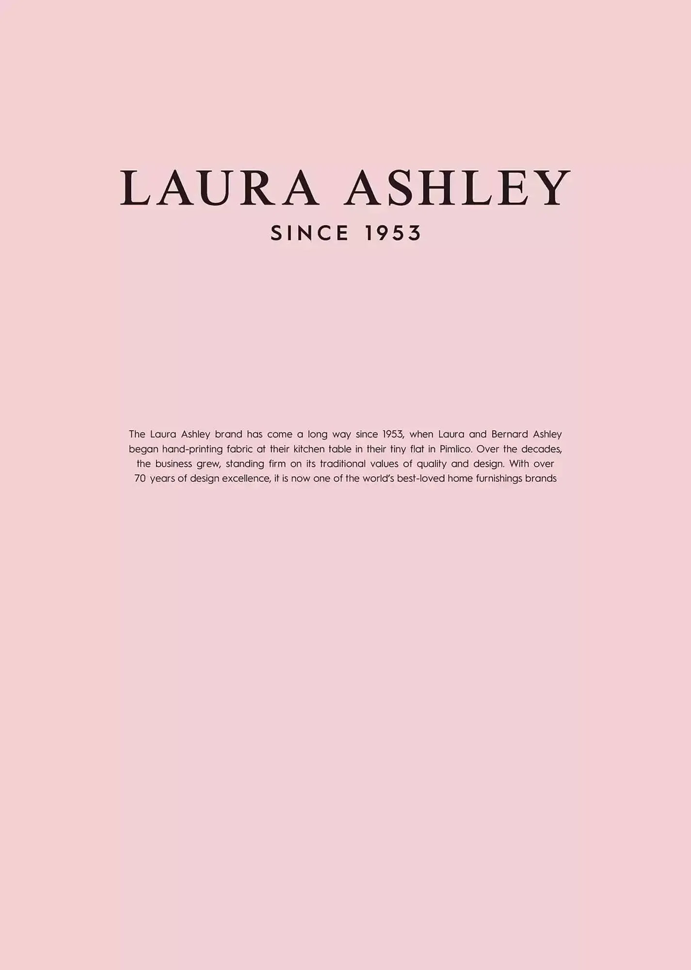 Catálogo de Folleto Laura Ashley 12 de marzo al 31 de agosto 2025 - Página 260