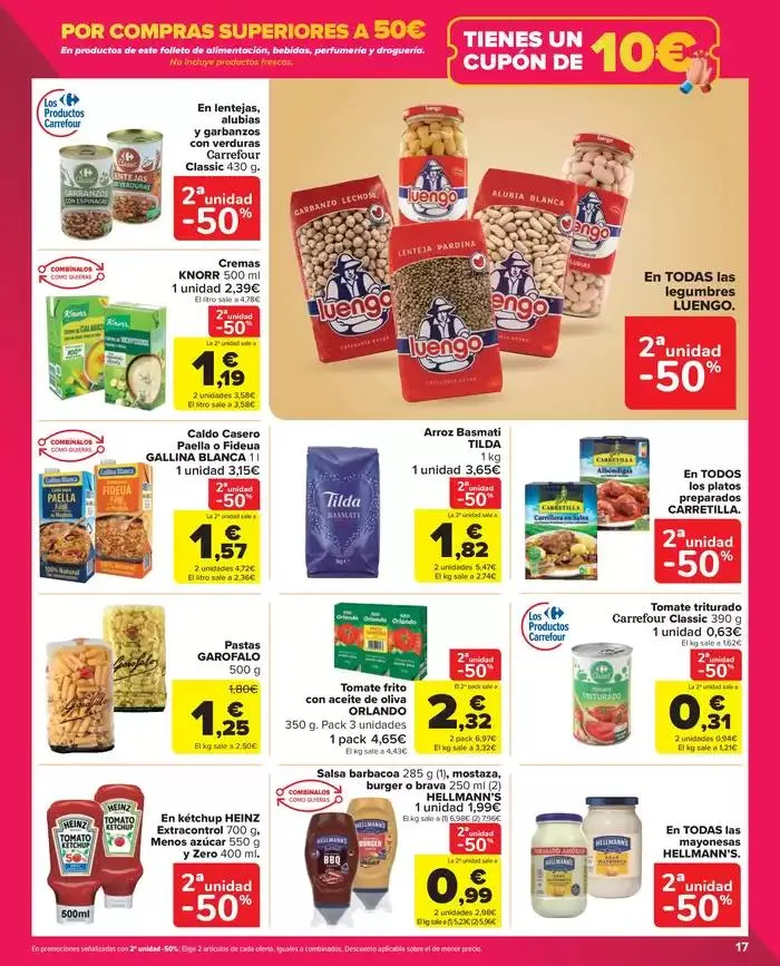 Catálogo de 2ªunidad -50% En más de 700productos 13 de marzo al 24 de marzo 2025 - Página 17