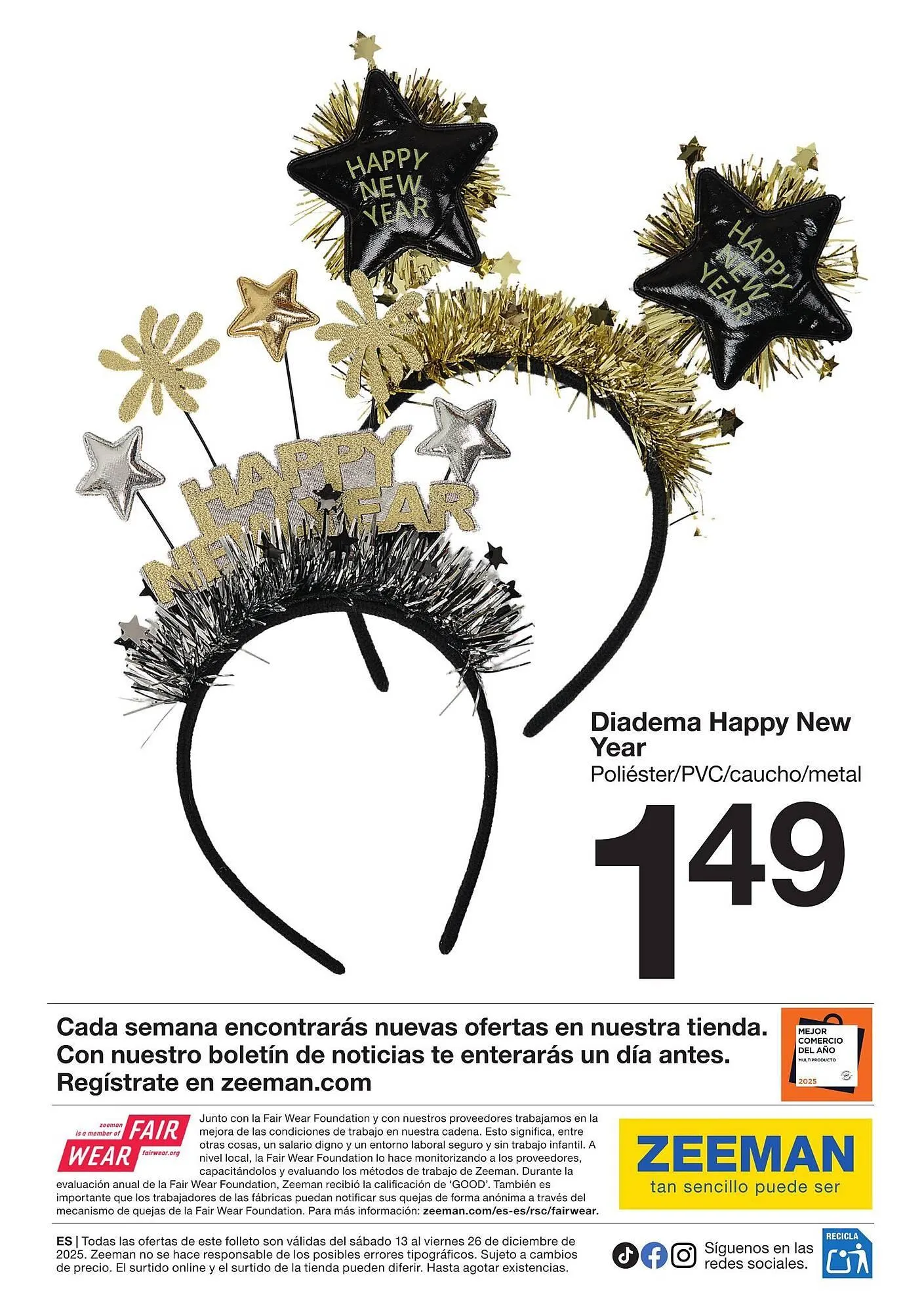 Catálogo de Catálogo Zeeman 13 de diciembre al 26 de diciembre 2025 - Página 20