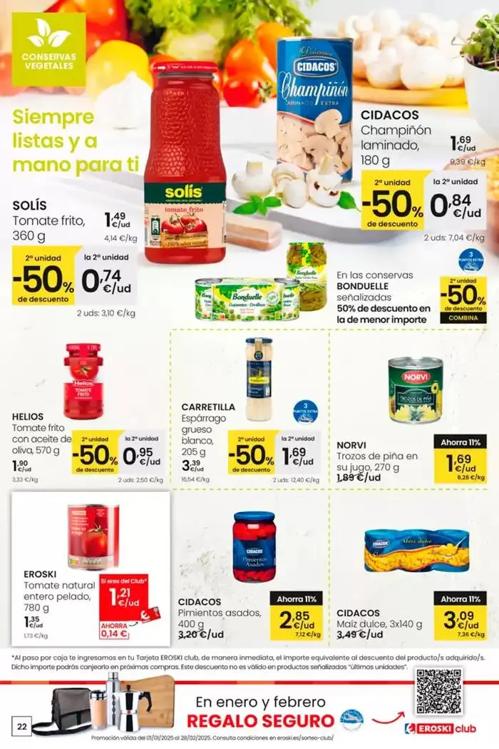 Catálogo de Siempre a buen precio 30 de enero al 11 de febrero 2025 - Página 22