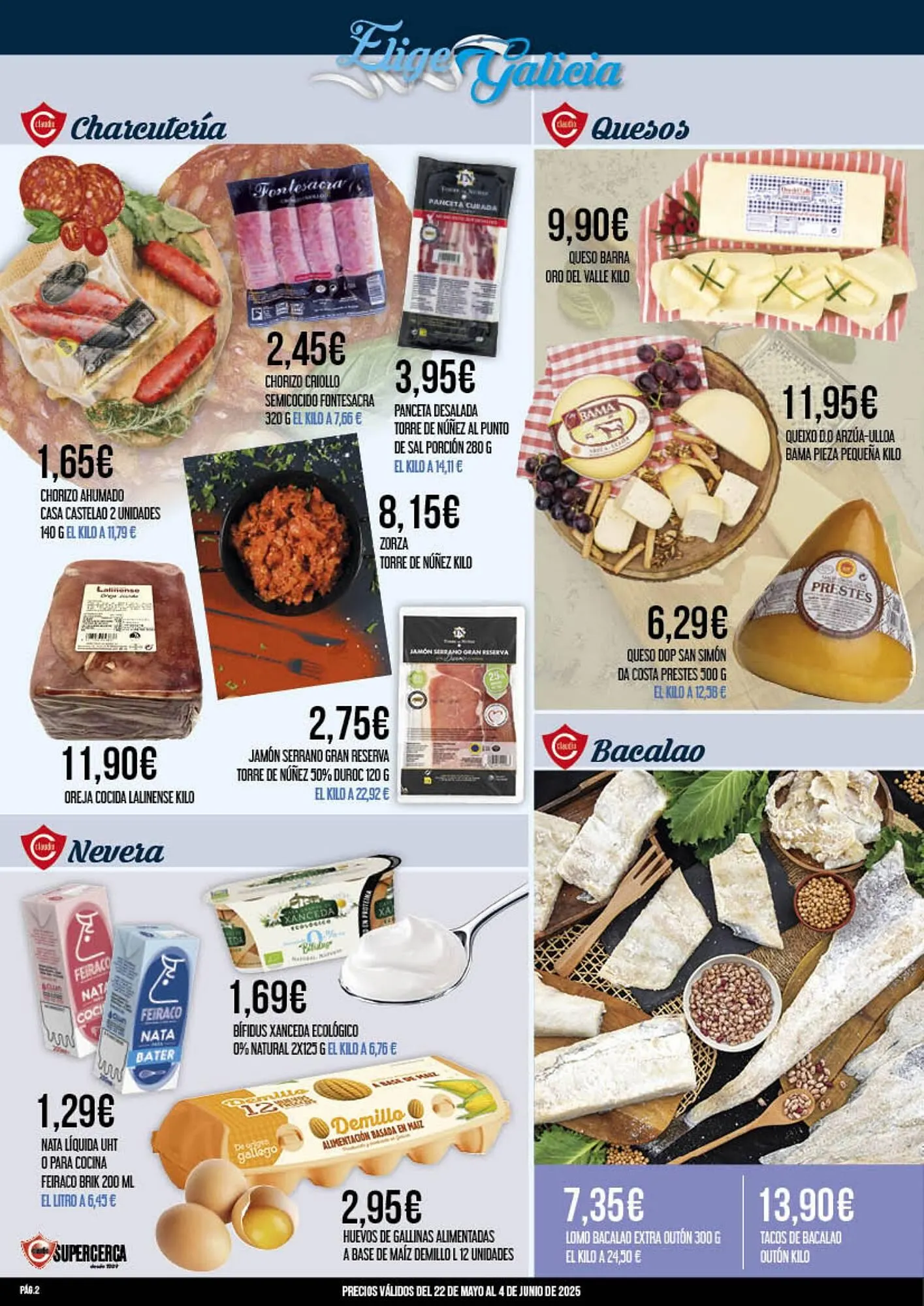 Catálogo de Folleto Claudio 22 de mayo al 4 de junio 2025 - Página 2