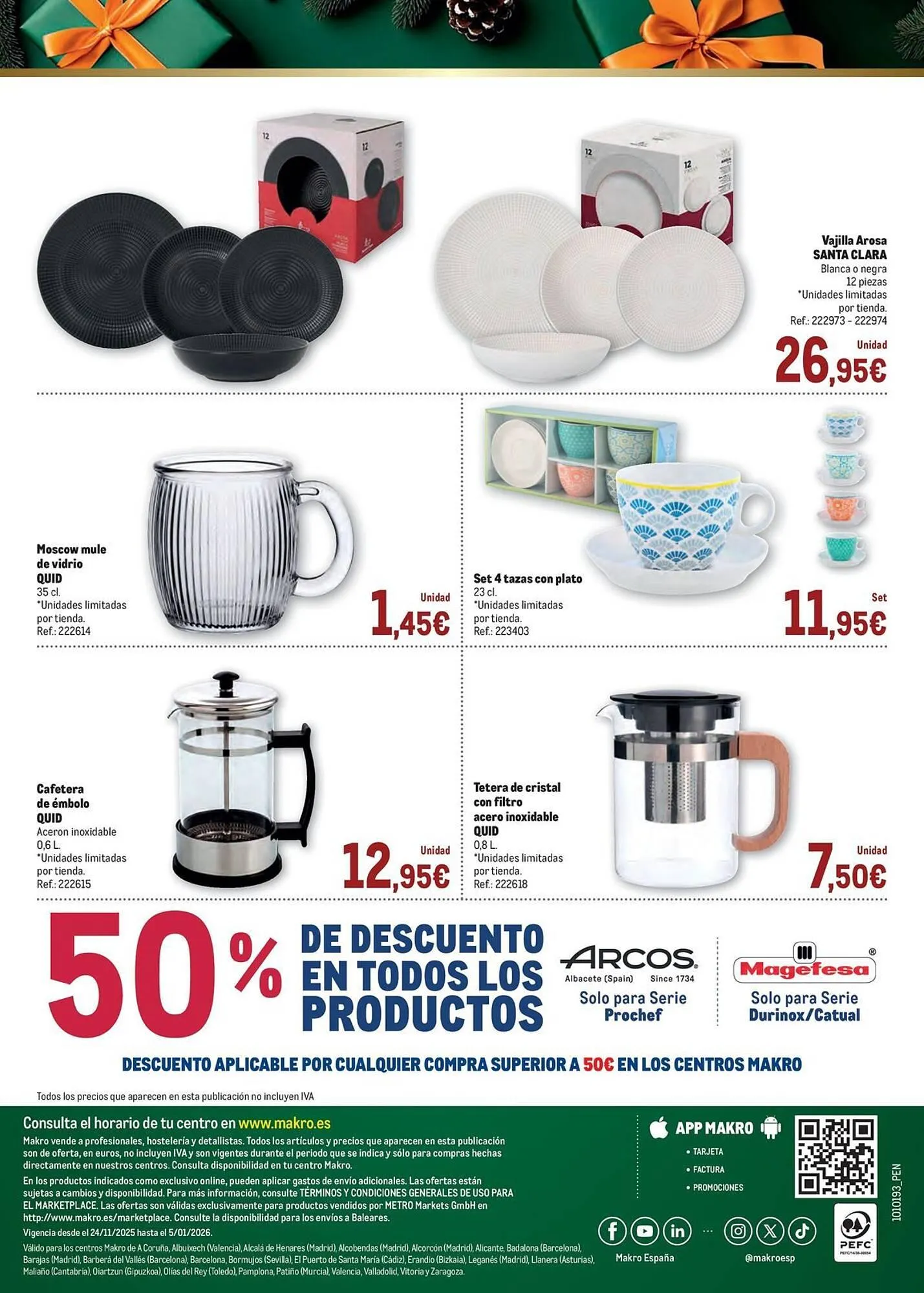 Catálogo de Catálogo Makro 11 de diciembre al 5 de enero 2026 - Página 16