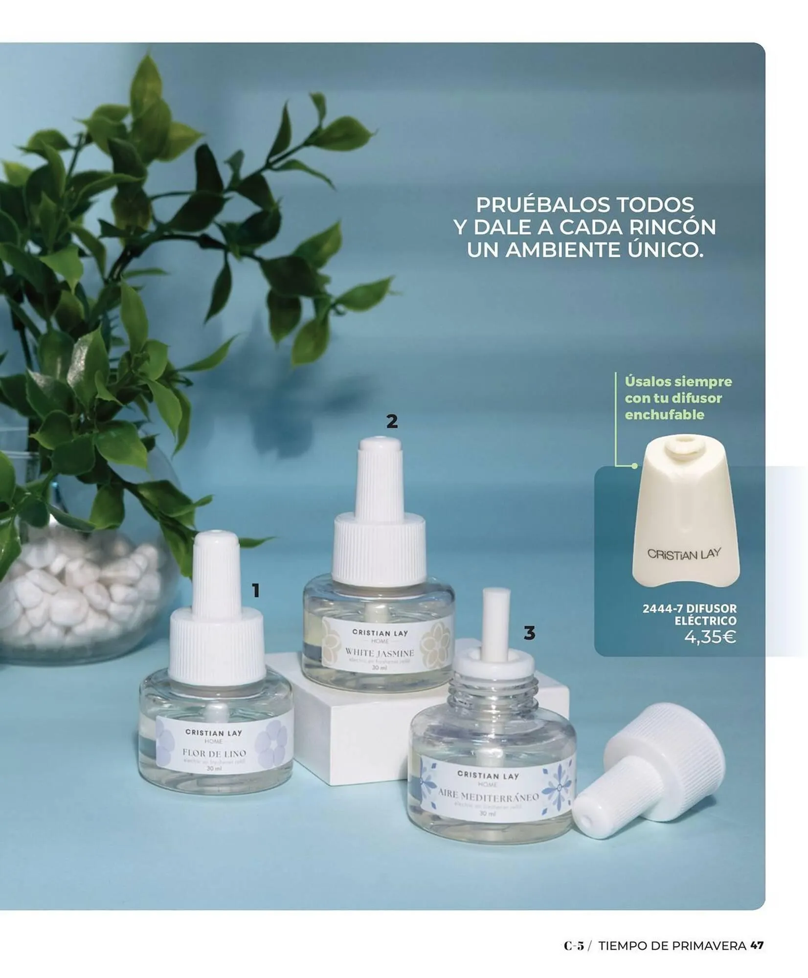 Catálogo de Catálogo Cristian Lay 23 de marzo al 12 de abril 2026 - Página 47