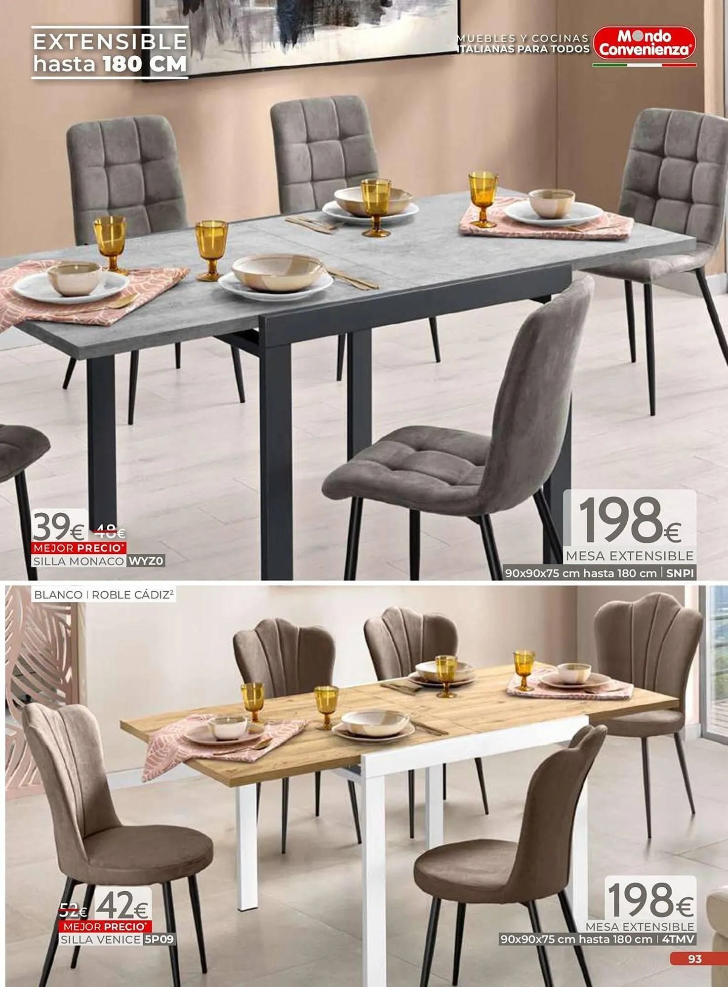 Catálogo de Catálogo Mondo Convenienza 2 de octubre al 28 de febrero 2026 - Página 95