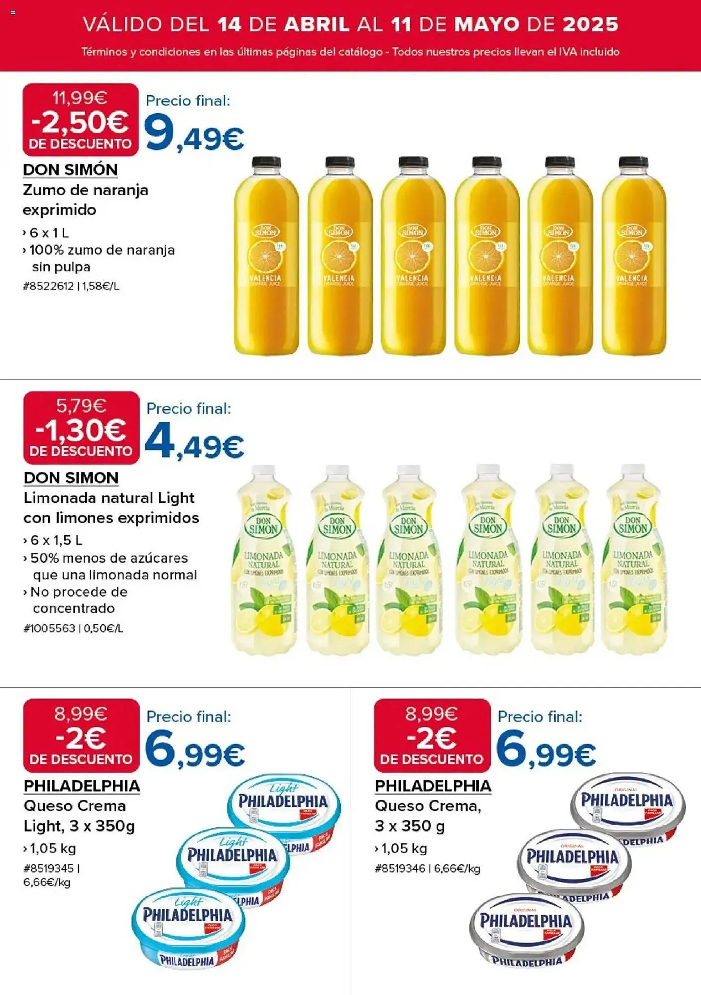 Catálogo de Folleto Costco 14 de abril al 11 de mayo 2025 - Página 18