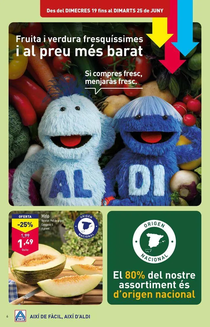 Catálogo de Folleto apertura Aldi 19 de junio al 25 de junio 2024 - Página 6