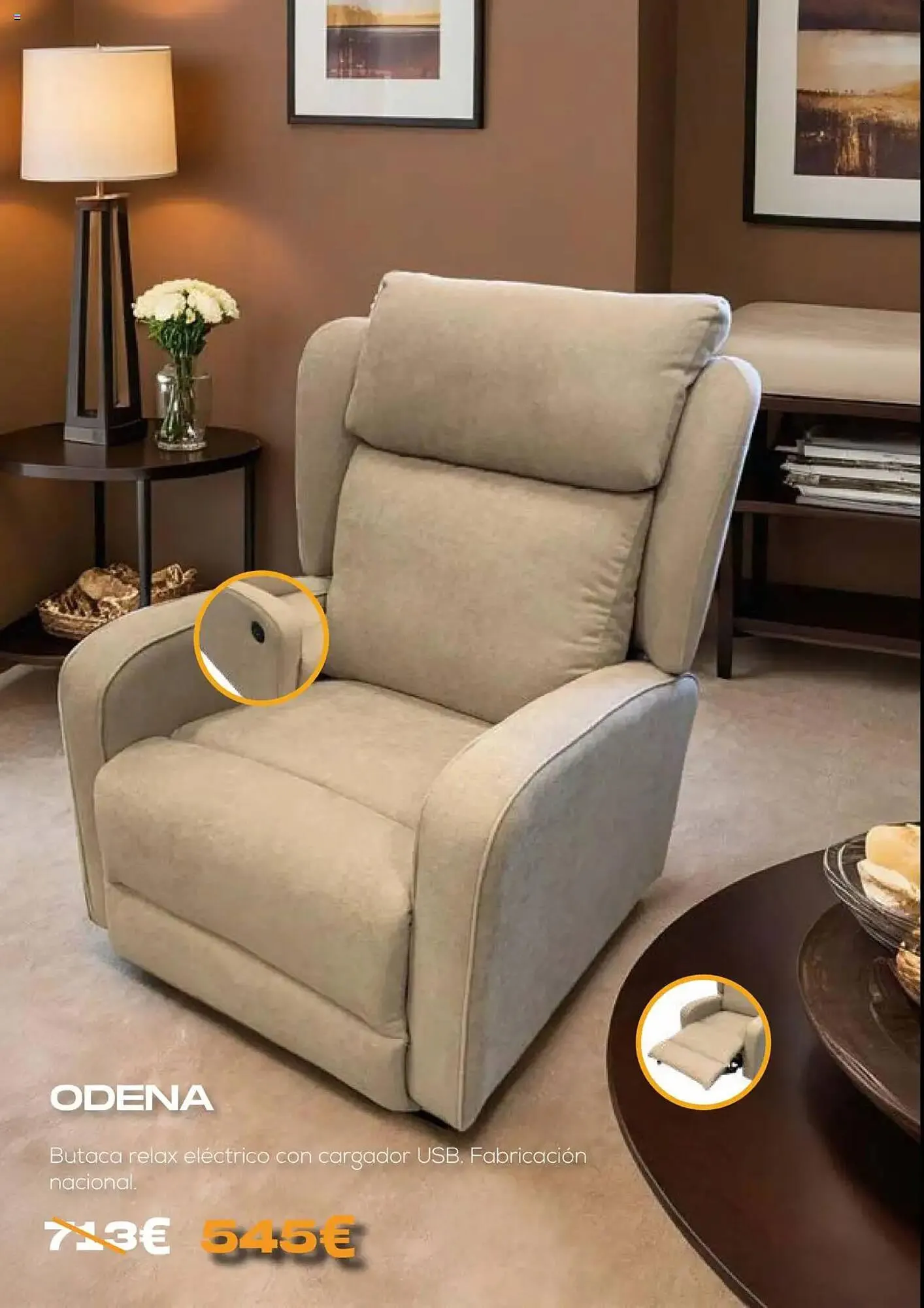 Catálogo de Folleto OKSofas 2 de mayo al 31 de mayo 2025 - Página 8