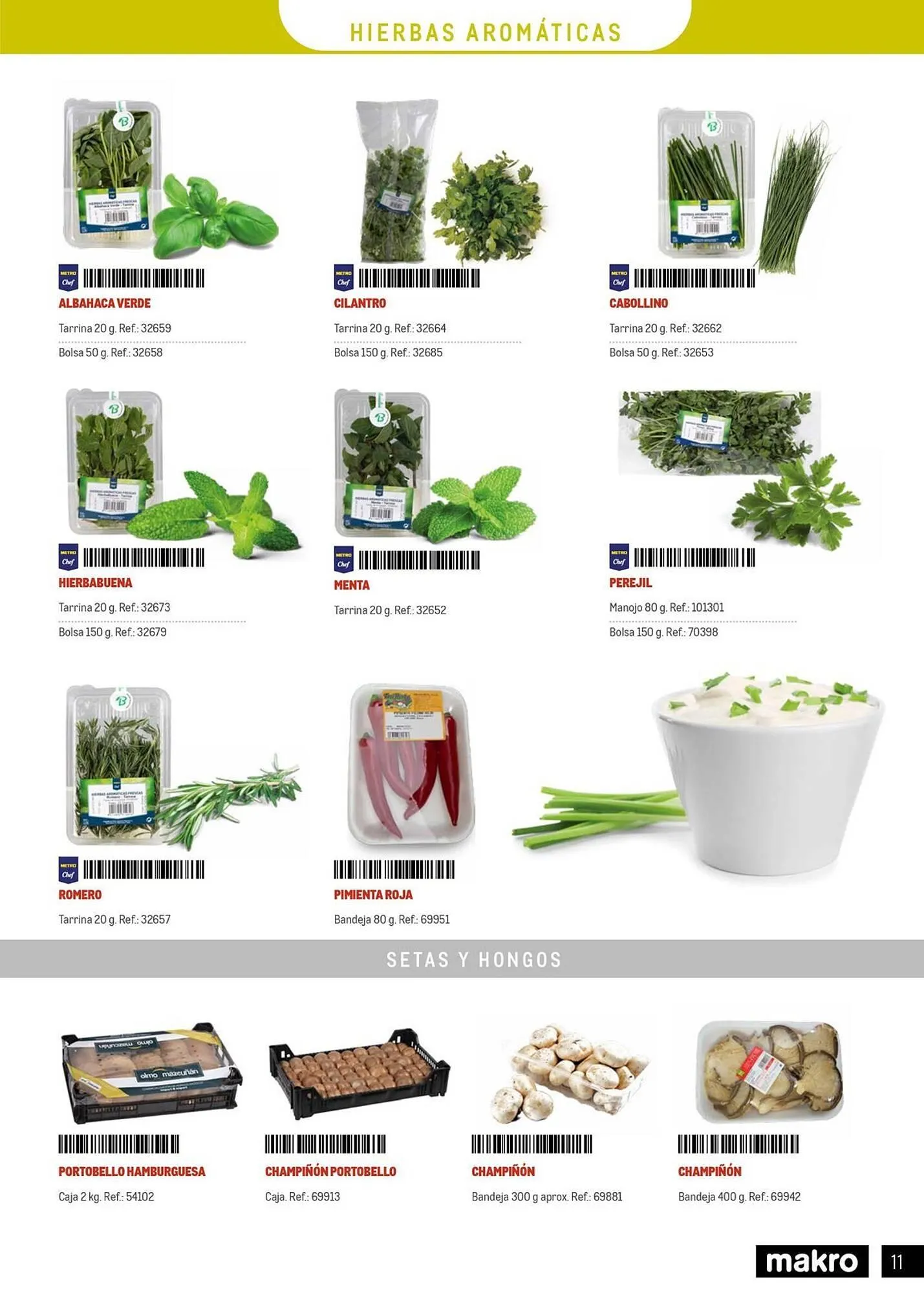 Catálogo de Catálogo Makro 20 de enero al 5 de julio 2026 - Página 11