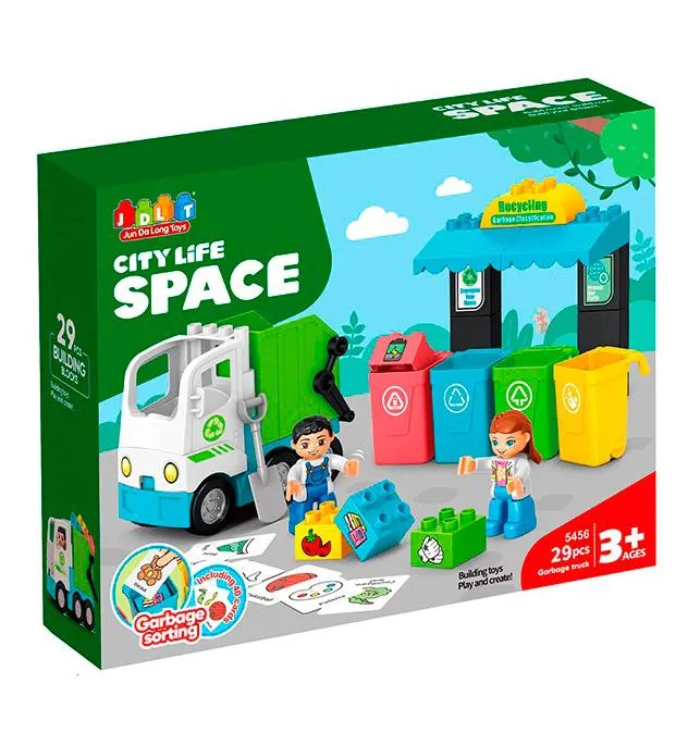 VEHÍCULO RECICLAJE 29 PIEZAS