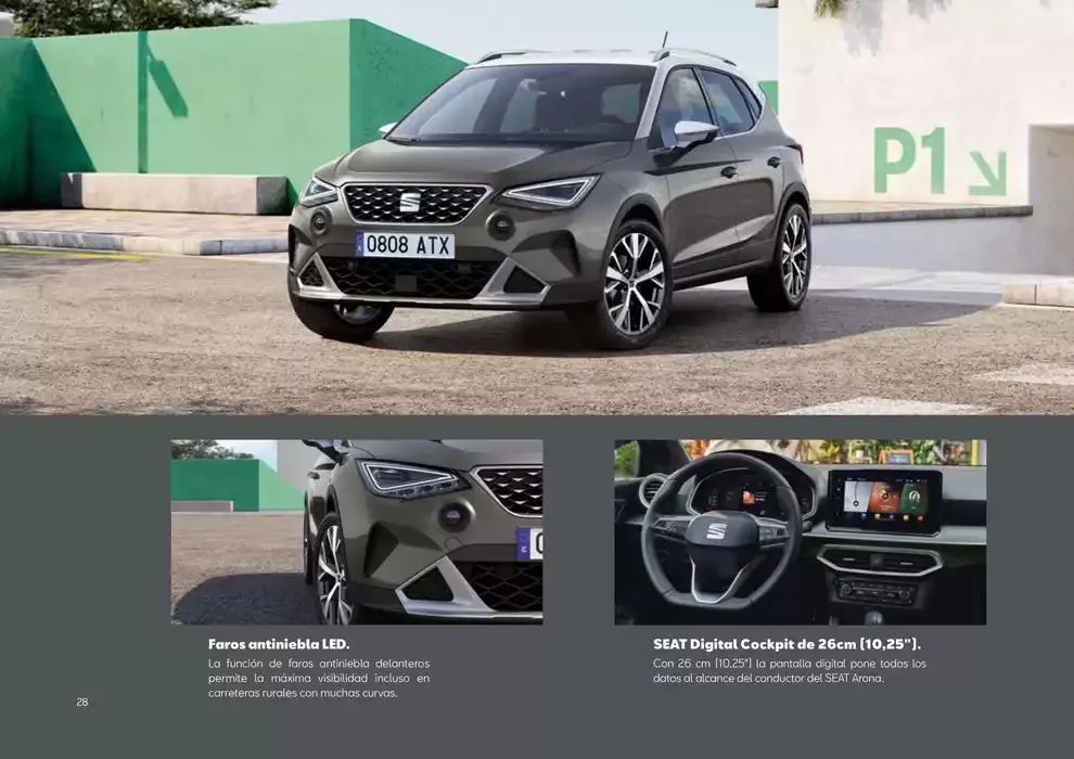 Catálogo de SEAT Arona 22 de noviembre al 31 de julio 2025 - Página 28