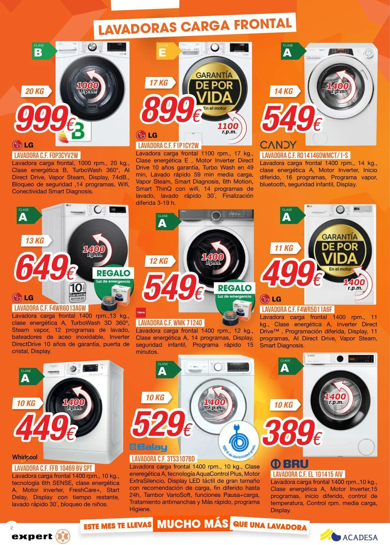 Catálogo de Expert - Palmas (Las) Oferta actual 29 de octubre al 12 de noviembre 2025 - Página 2