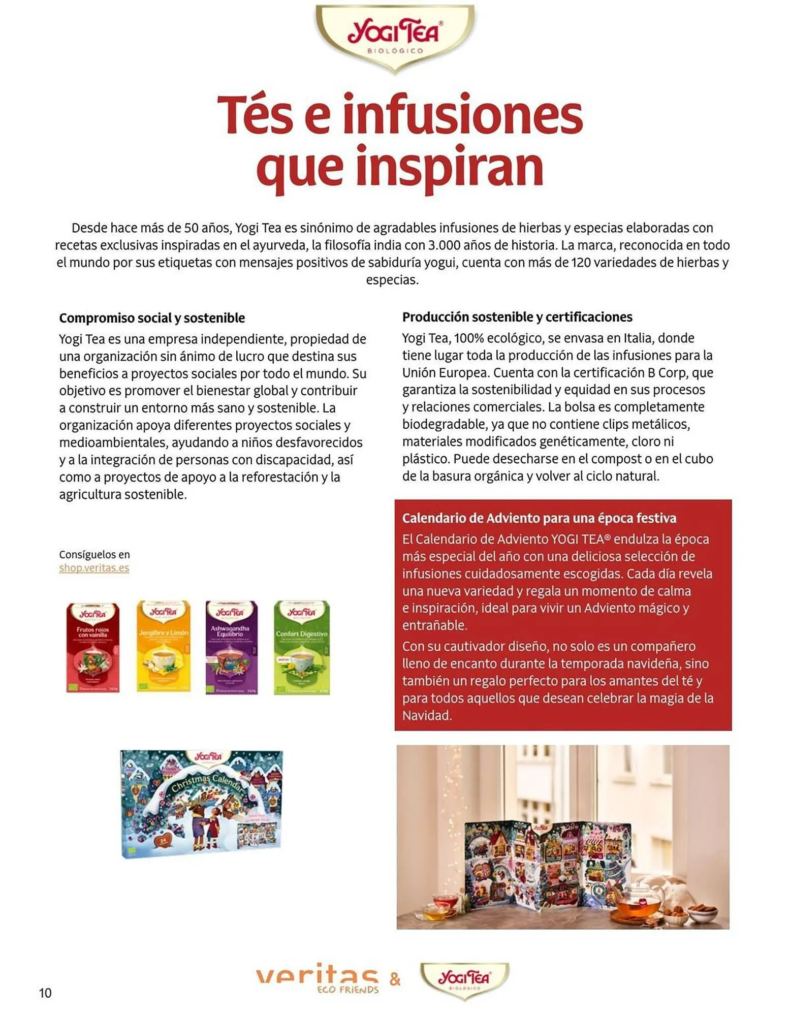Catálogo de Catálogo Veritas 1 de noviembre al 30 de noviembre 2025 - Página 10