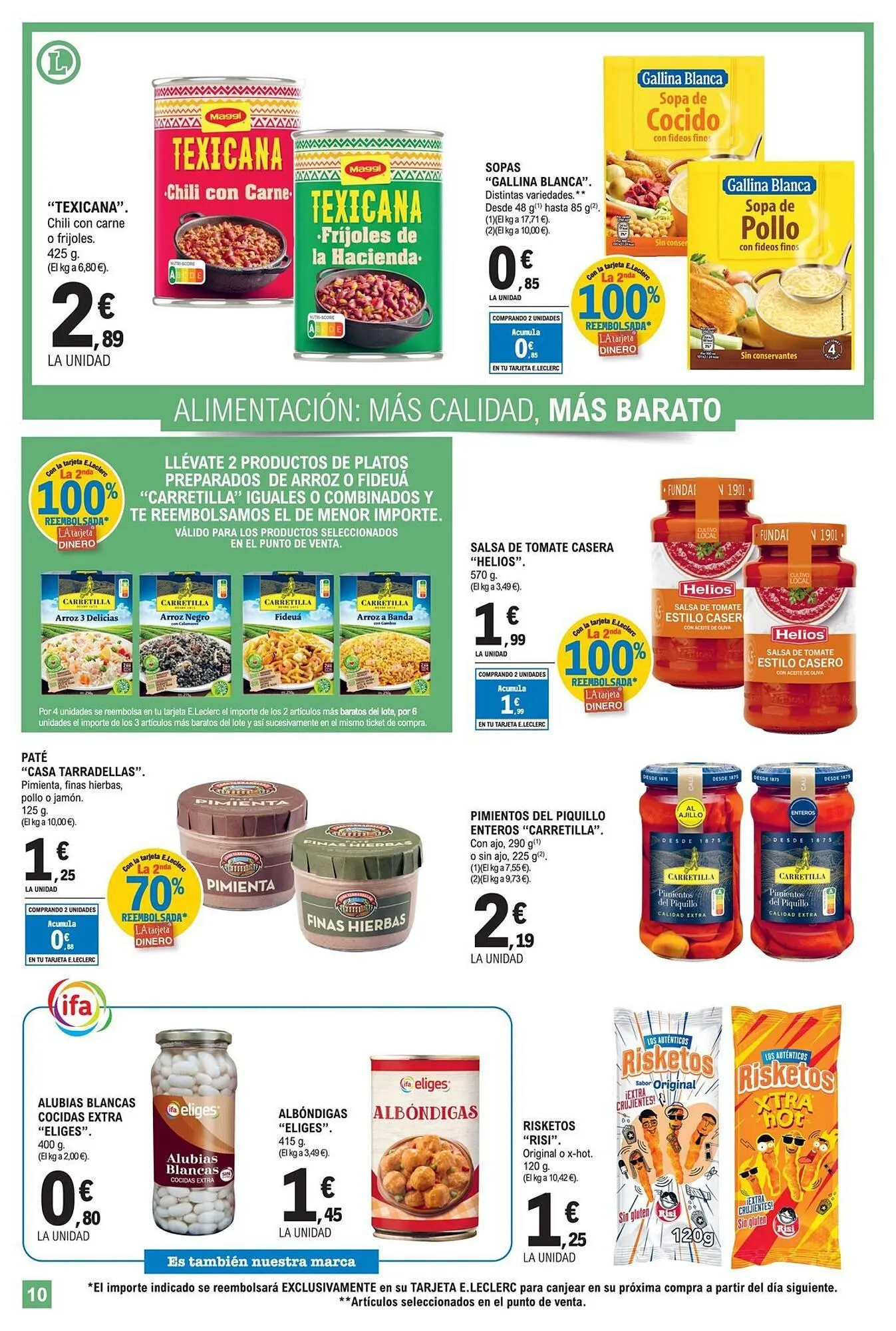 Catálogo de Catálogo E.Leclerc 25 de febrero al 8 de marzo 2026 - Página 10
