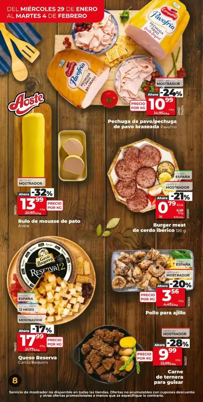 Catálogo de Nueva calidad Dia del 29/01 al 4/02 29 de enero al 4 de febrero 2025 - Página 8