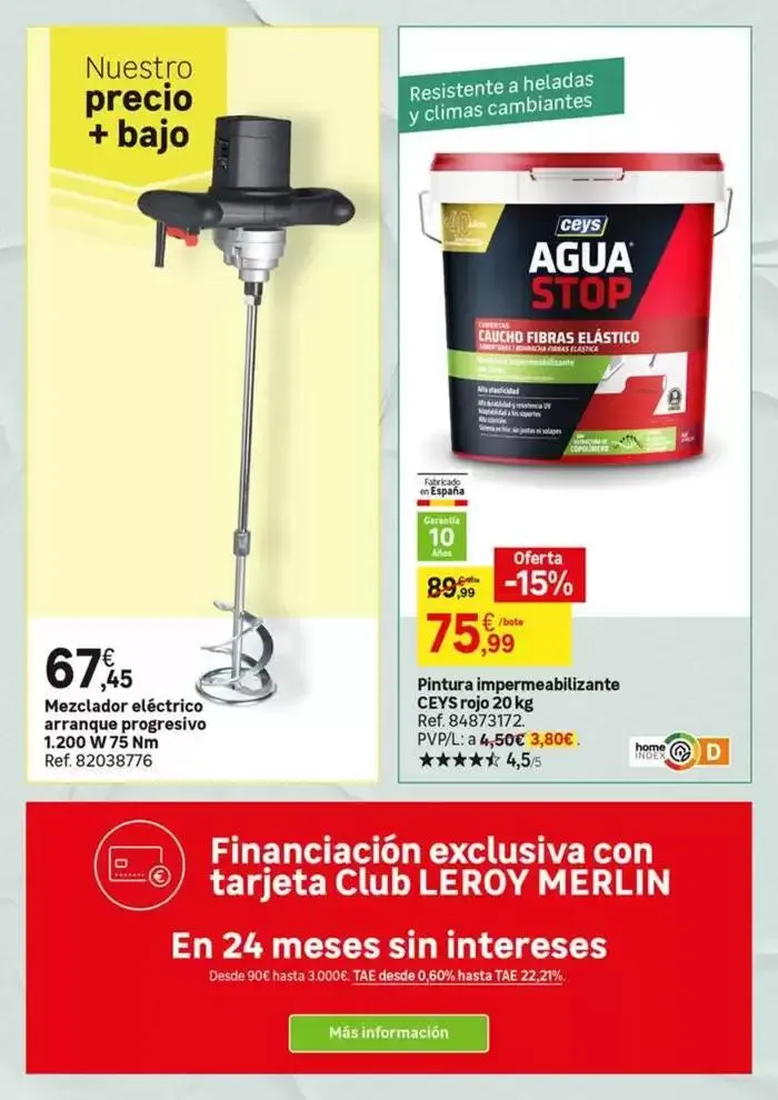 Catálogo de ¿Hacemos Bricoplanes juntos? 8 de abril al 30 de abril 2025 - Página 57