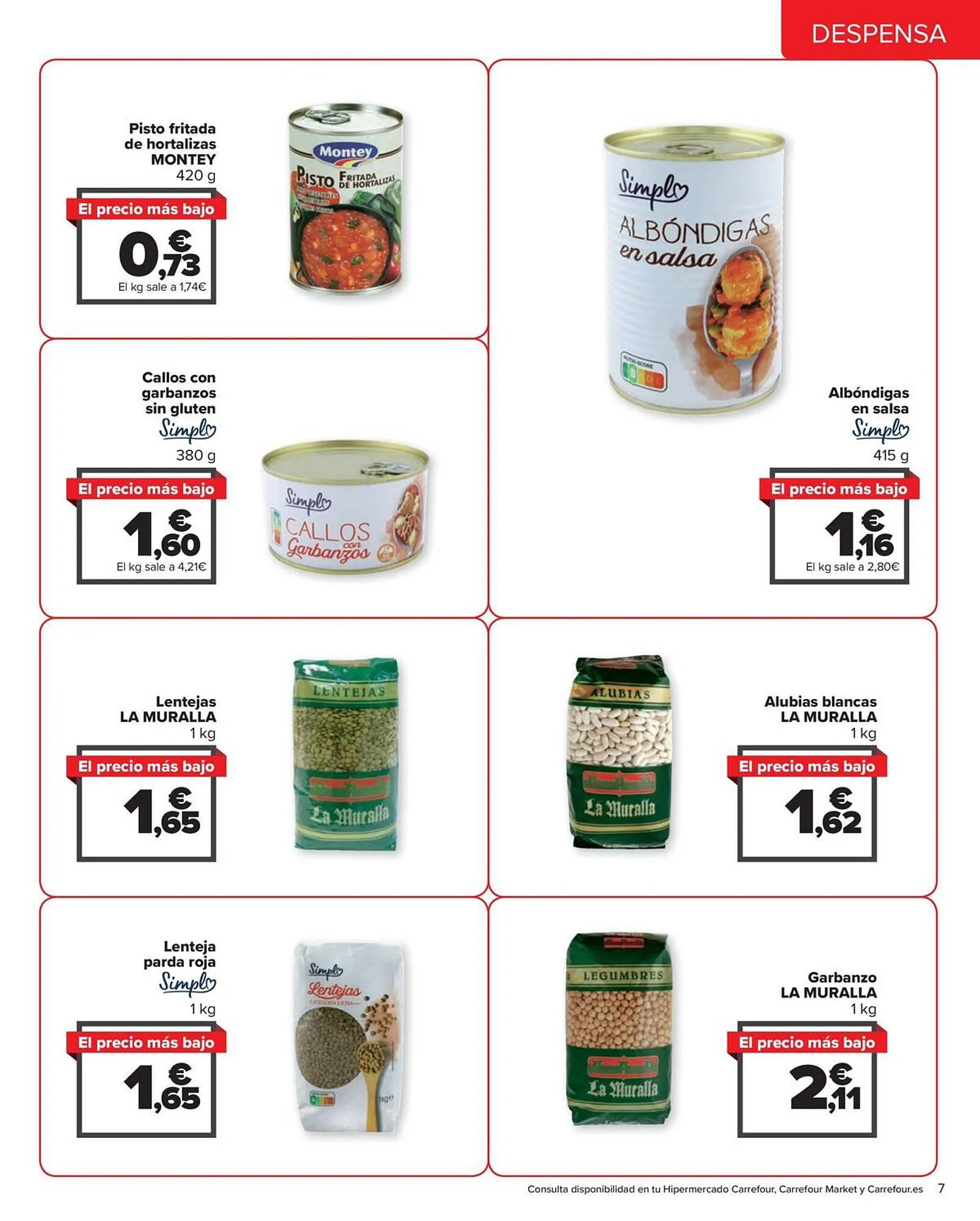 Catálogo de Folleto Carrefour Market 1 de noviembre al 30 de noviembre 2023 - Página 7