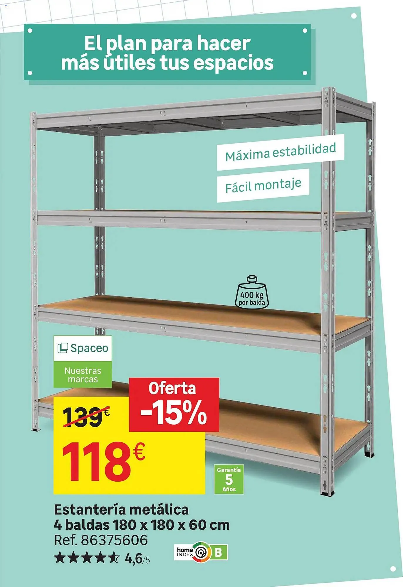 Catálogo de Catálogo Leroy Merlin 24 de marzo al 20 de abril 2026 - Página 86