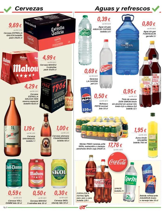Catálogo de Catálogo Cash Ifa Castilla 29 de mayo al 11 de junio 2024 - Página 10