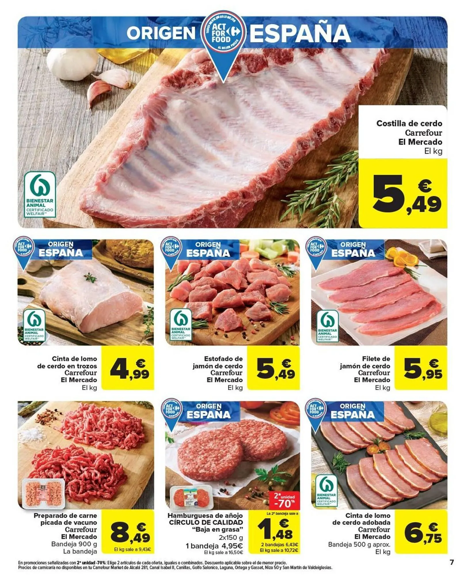 Catálogo de Folleto Carrefour Market 28 de octubre al 13 de noviembre 2025 - Página 7