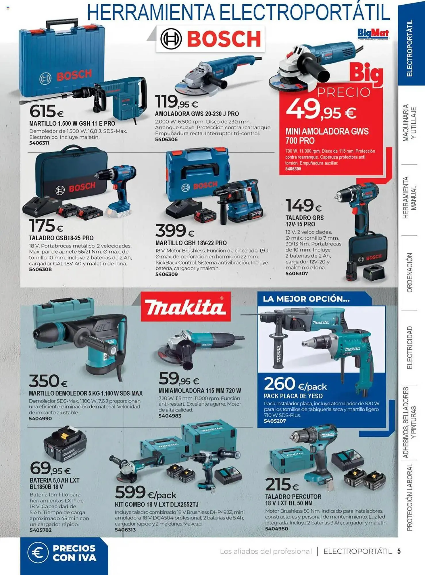 Catálogo de Catálogo BigMat 23 de septiembre al 31 de octubre 2025 - Página 5