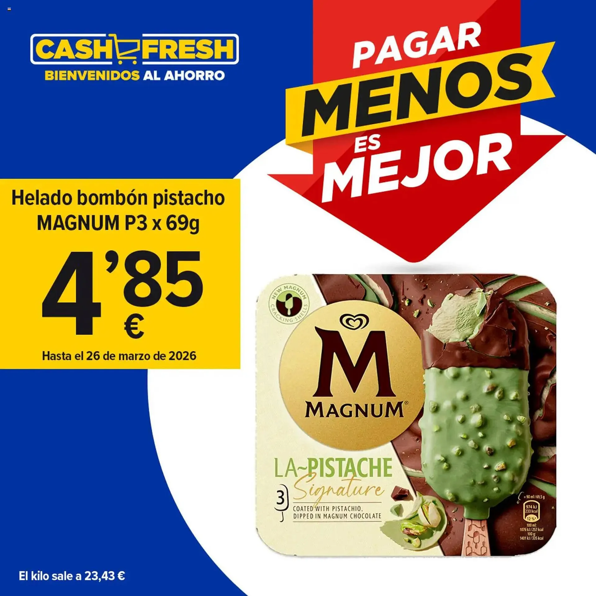 Catálogo de Folleto Cash Fresh 6 de marzo al 26 de marzo 2026 - Página 6