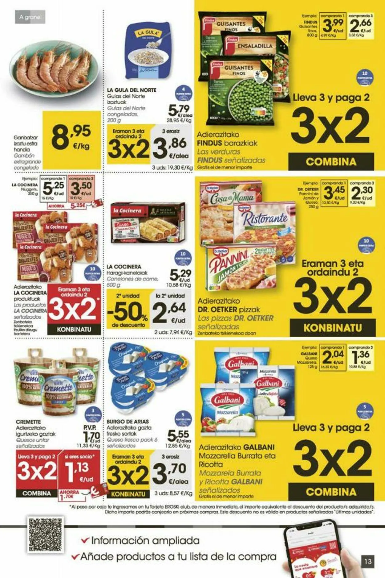 Catálogo de Eroski Oferta actual 24 de junio al 8 de julio 2025 - Página 13