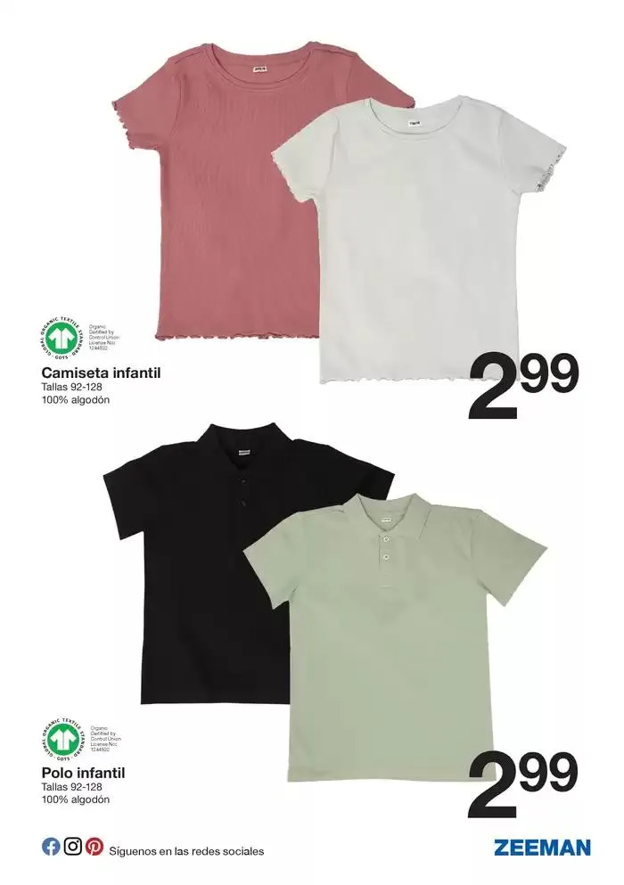 Catálogo de Folleto ZEEMAN 22 de marzo al 28 de marzo 2025 - Página 2