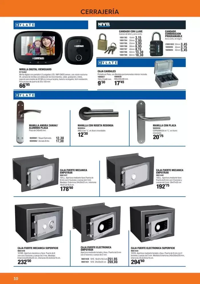 Catálogo de Catálogo Optimus 3 de marzo al 31 de marzo 2025 - Página 10