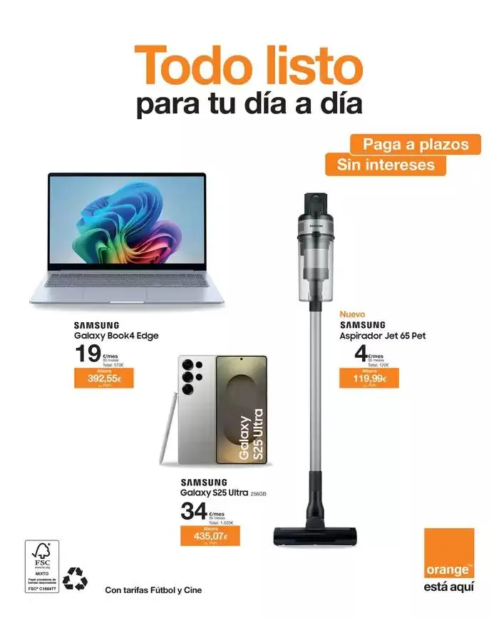 Catálogo de Orange Marzo 2025 11 de marzo al 31 de marzo 2025 - Página 38